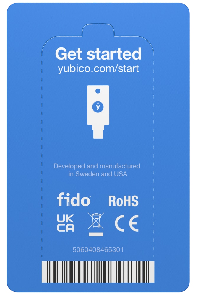 YUBICO Sicherheitsschlüssel C NFC YUBIKO Sicherheitsschlüssel C NFC