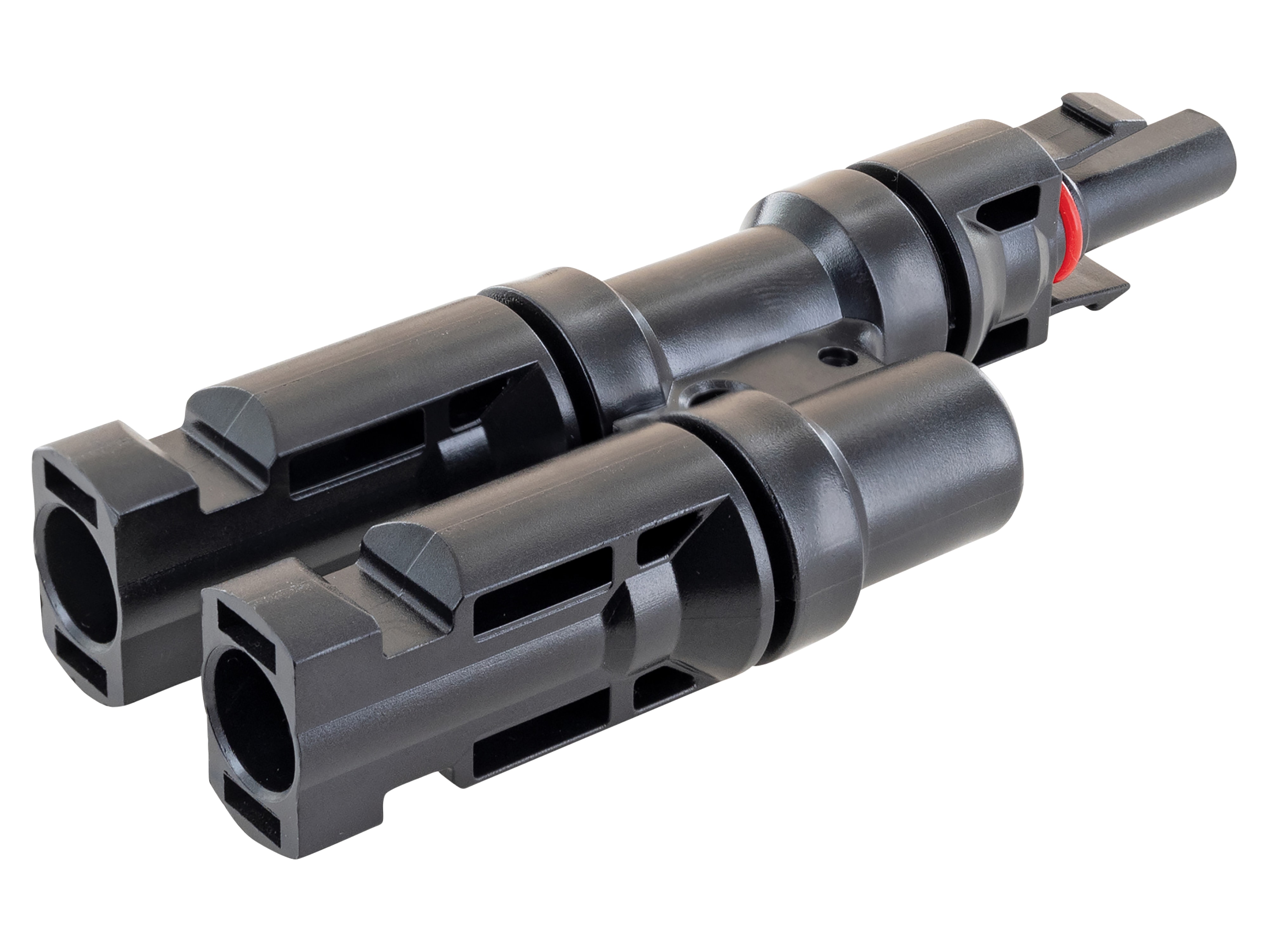 SCHWAIGER Solar Verteiler/Kurzadapter 2in1 SOMC4012