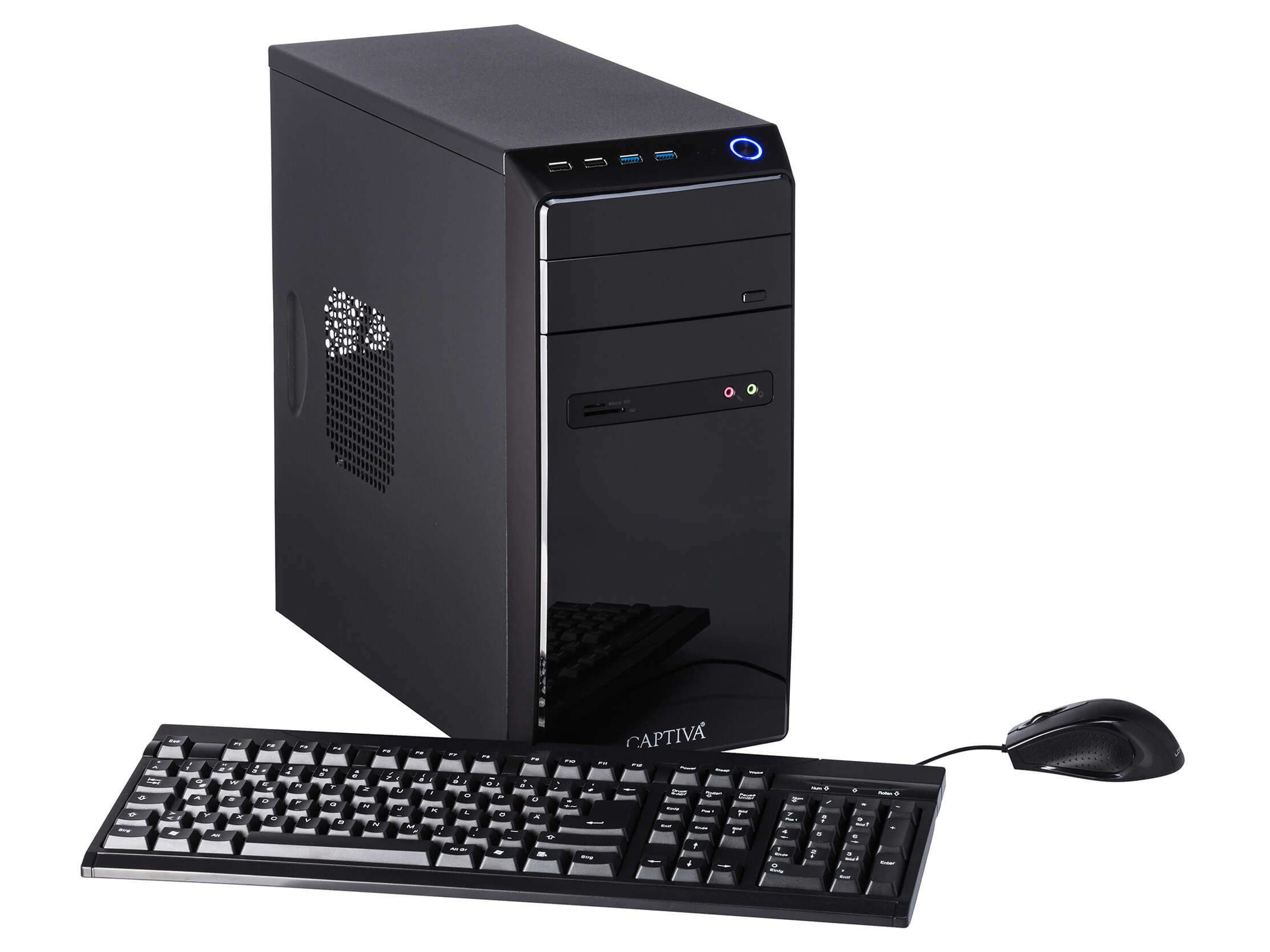 CAPTIVA Desktop-PC I84-869 Power Starter CAPTIVA Desktop-PC I84-869 Power Starter