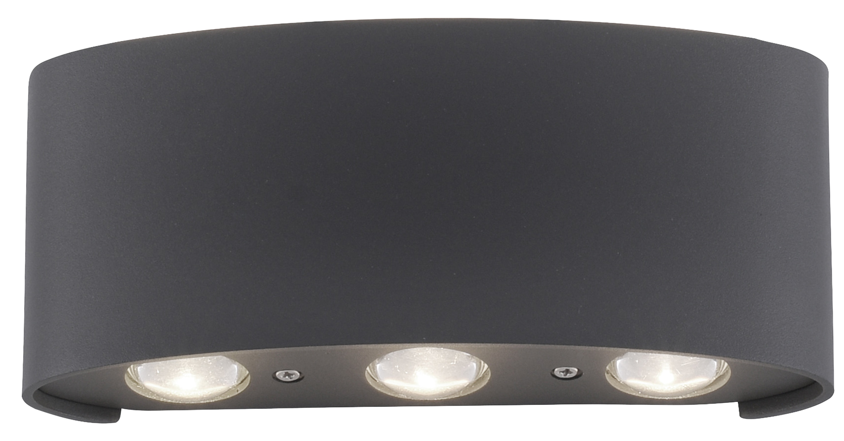 PAUL NEUHAUS LED-Wandleuchte 9488-13 anthrazit, 4,8 W, 720 lm, 3000 K, IP54 PAUL NEUHAUS LED-Wandleuchte 9488-13 anthrazit, 4,8 W, 720 lm, 3000 K, IP54