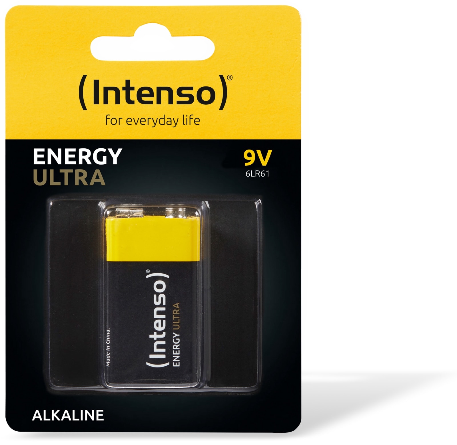INTENSO Batterie Energy Ultra, 9V 6LR61, E-Block INTENSO Batterie Energy Ultra, 9V 6LR61, E-Block
