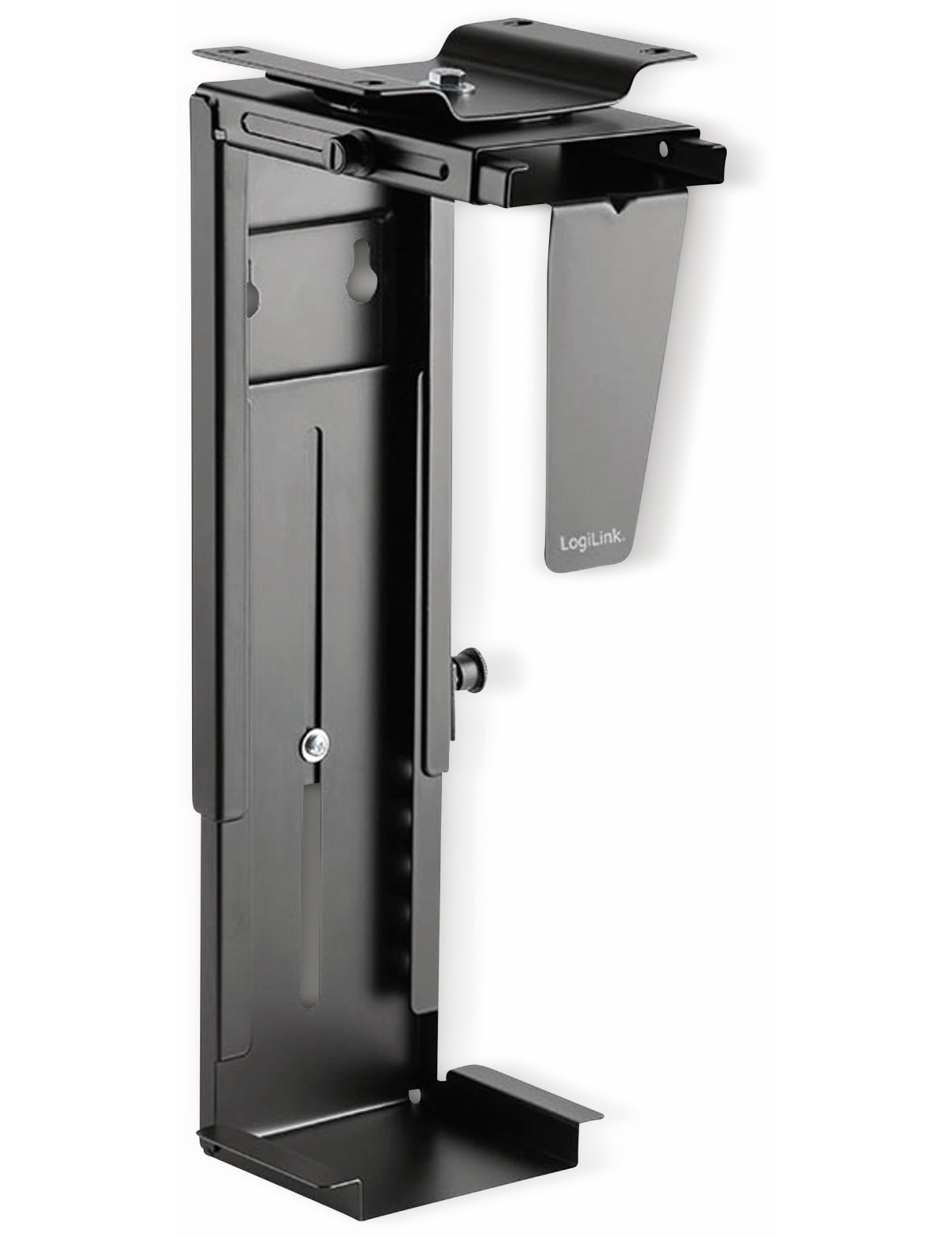 LOGILINK PC-Halterung EO0005, Wand-/Untertischmontage, drehbar