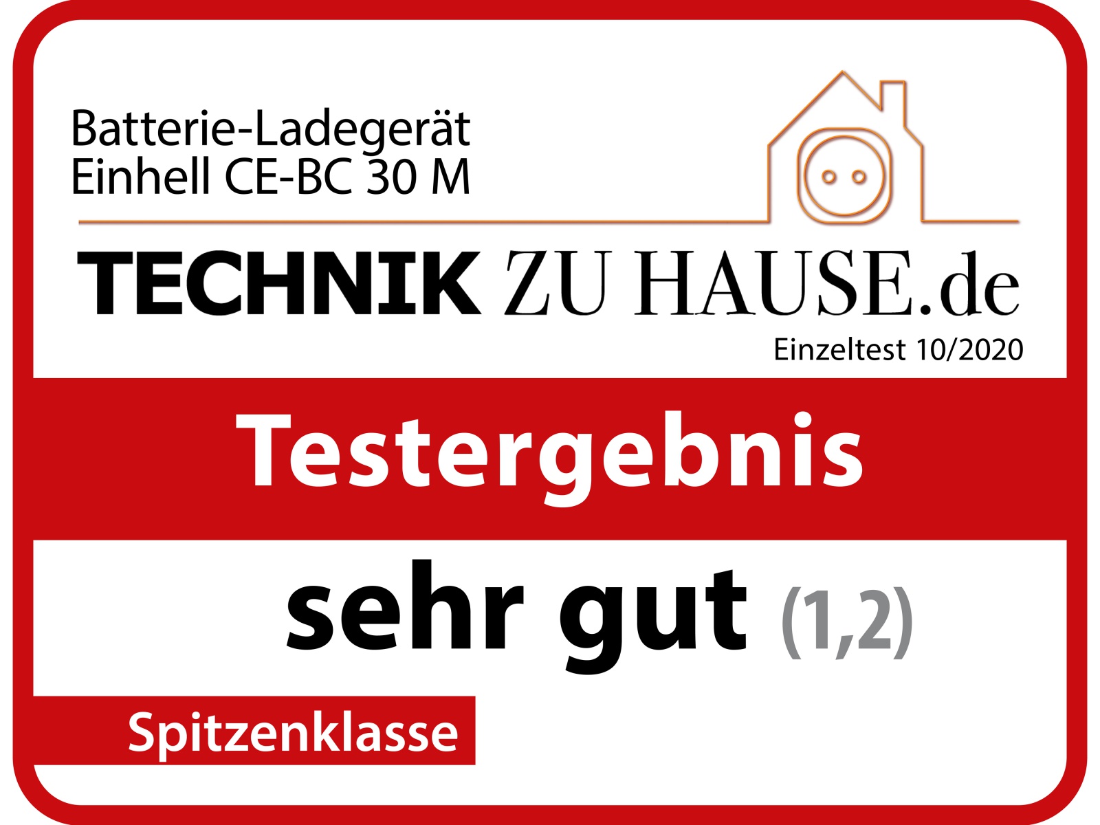 EINHELL Batterie-Ladegerät CE-BC 30 M, 12/24 V, 30 A EINHELL Batterie-Ladegerät CE-BC 30 M, 12/24 V, 30 A