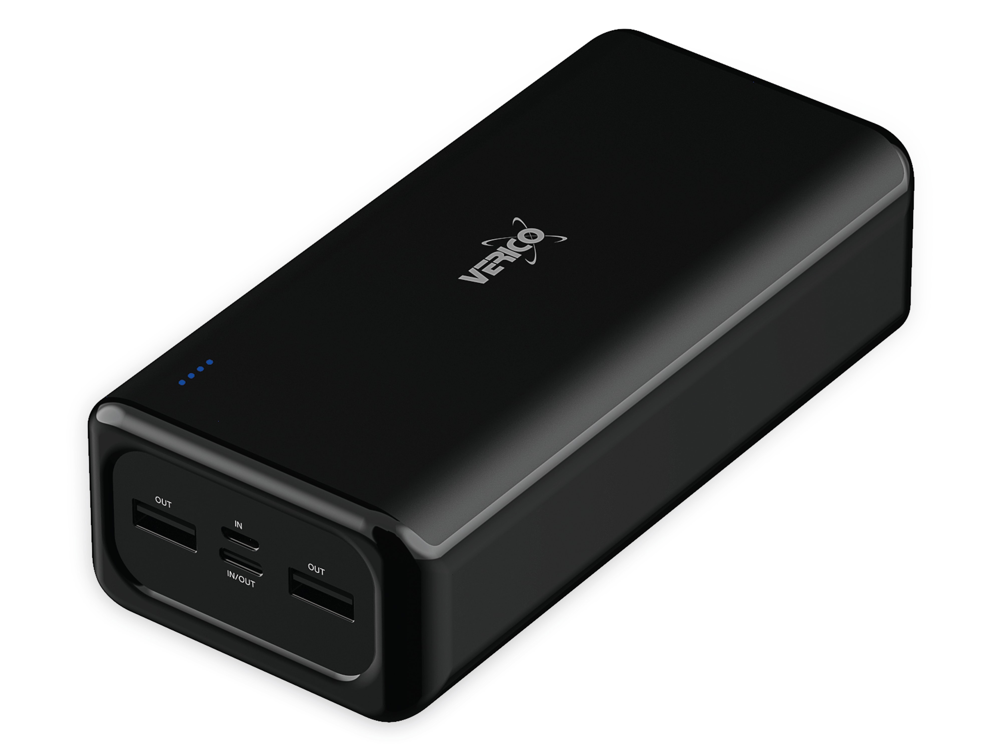 VERICO USB Powerbank Power Pro PD V2, 30.000mAh, schwarz VERICO USB Powerbank Power Pro PD V2, 30.000mAh, schwarz