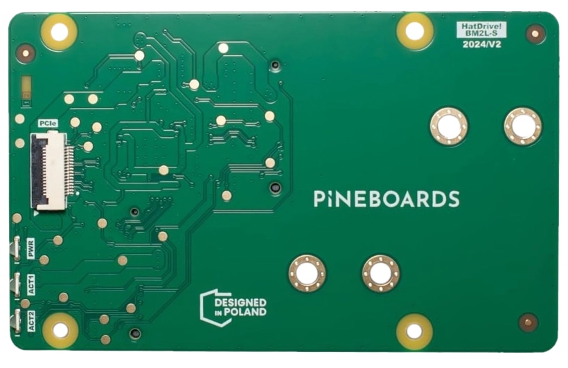 PINEBOARDS, Pineboard Dual für Raspberry Pi 5, PP3-200030 PINEBOARDS, Pineboard Dual für Raspberry Pi 5, PP3-200030
