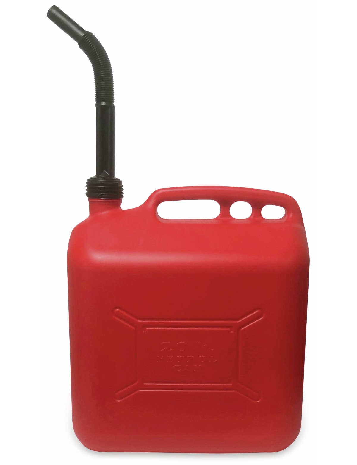 IWH Benzinkanister 20 l, rot, mit Füllstandsanzeige IWH Benzinkanister 20 l, rot, mit Füllstandsanzeige