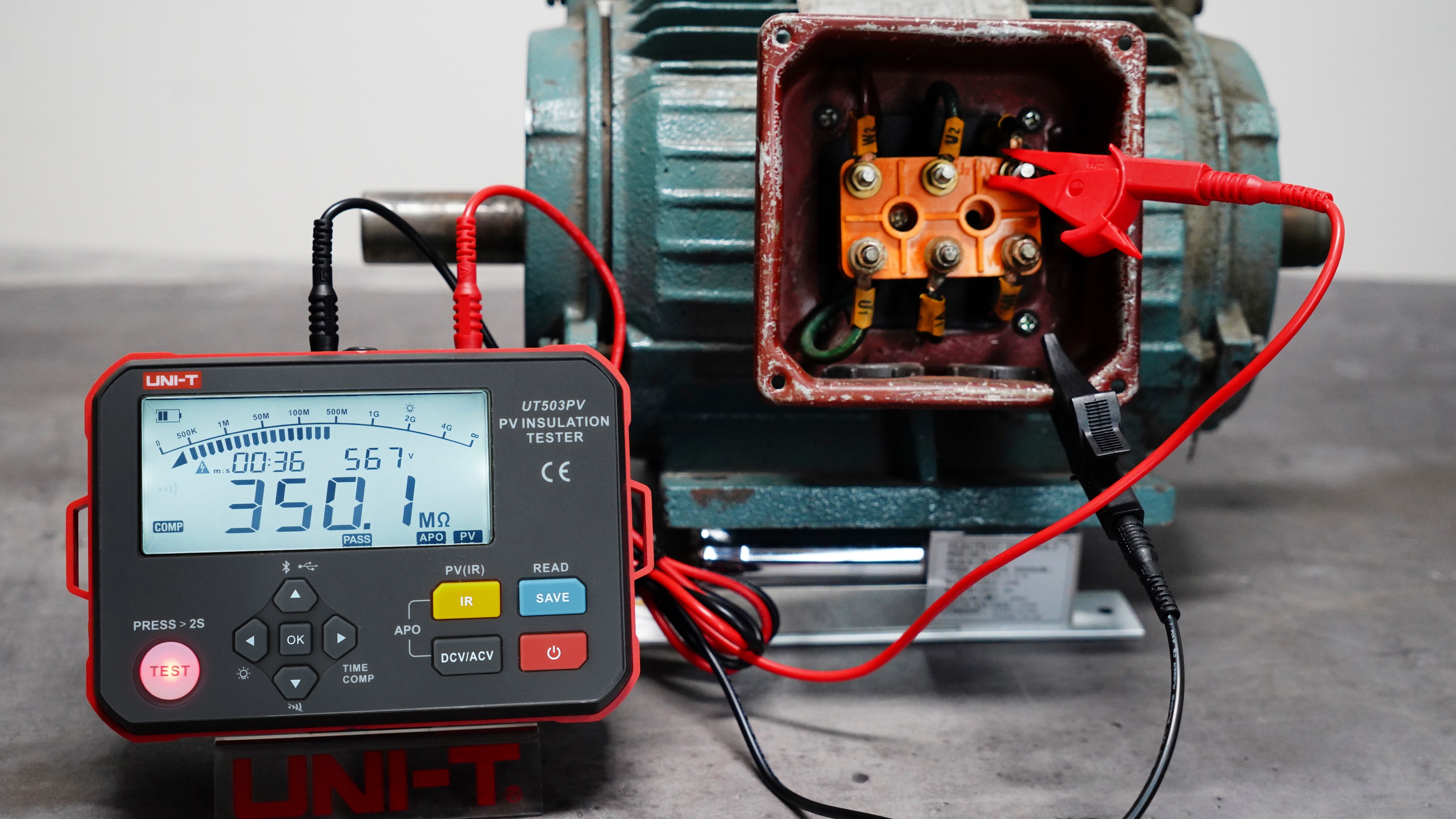 UNI-T PV-Isolationswiderstandstester UT503PV UNI-T PV-Isolationswiderstandstester UT503PV