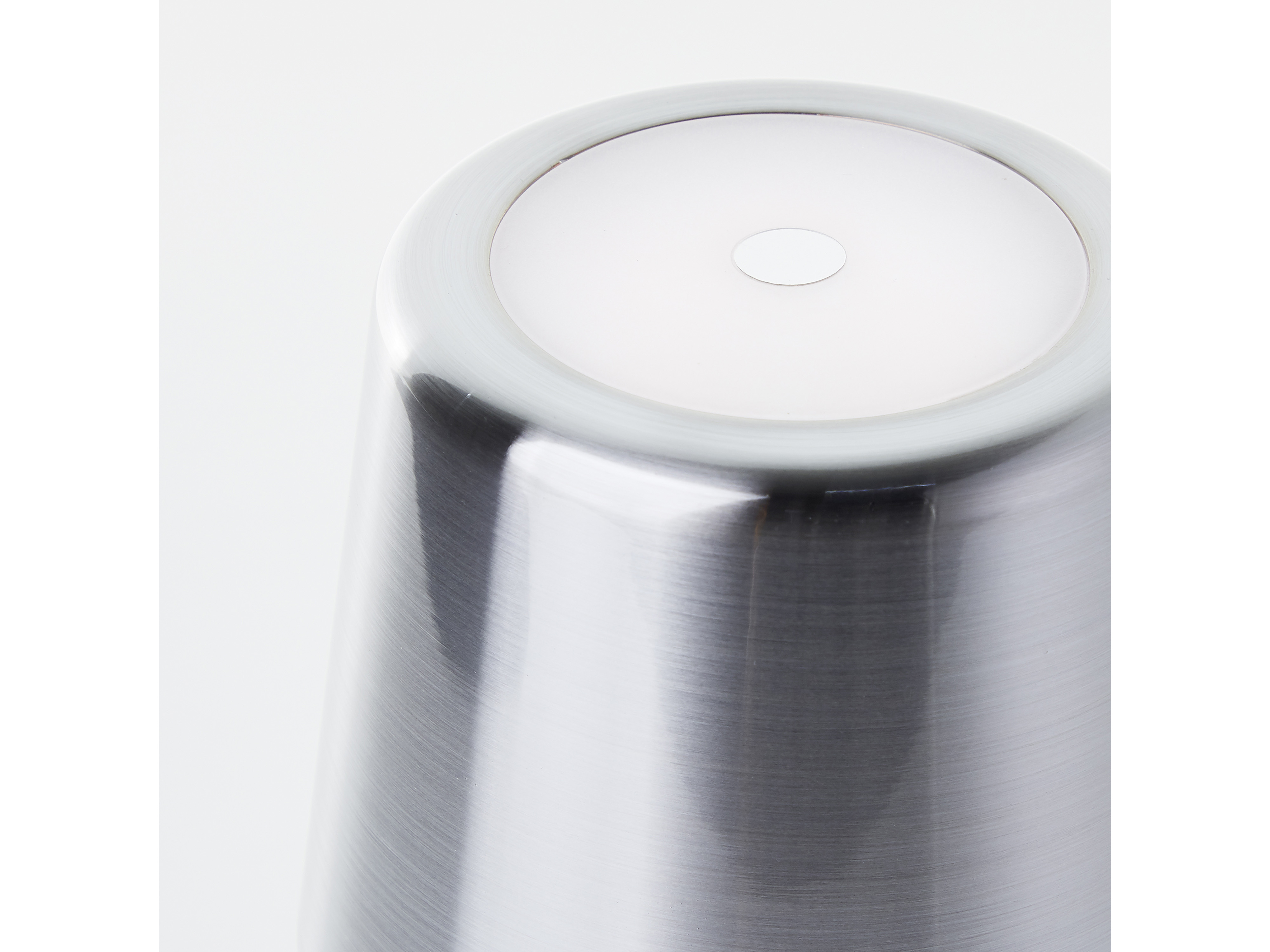 BRILLIANT LED-Akku-Tischleuchte Xaana, 4W, 300lm, CCT, nickel-matt