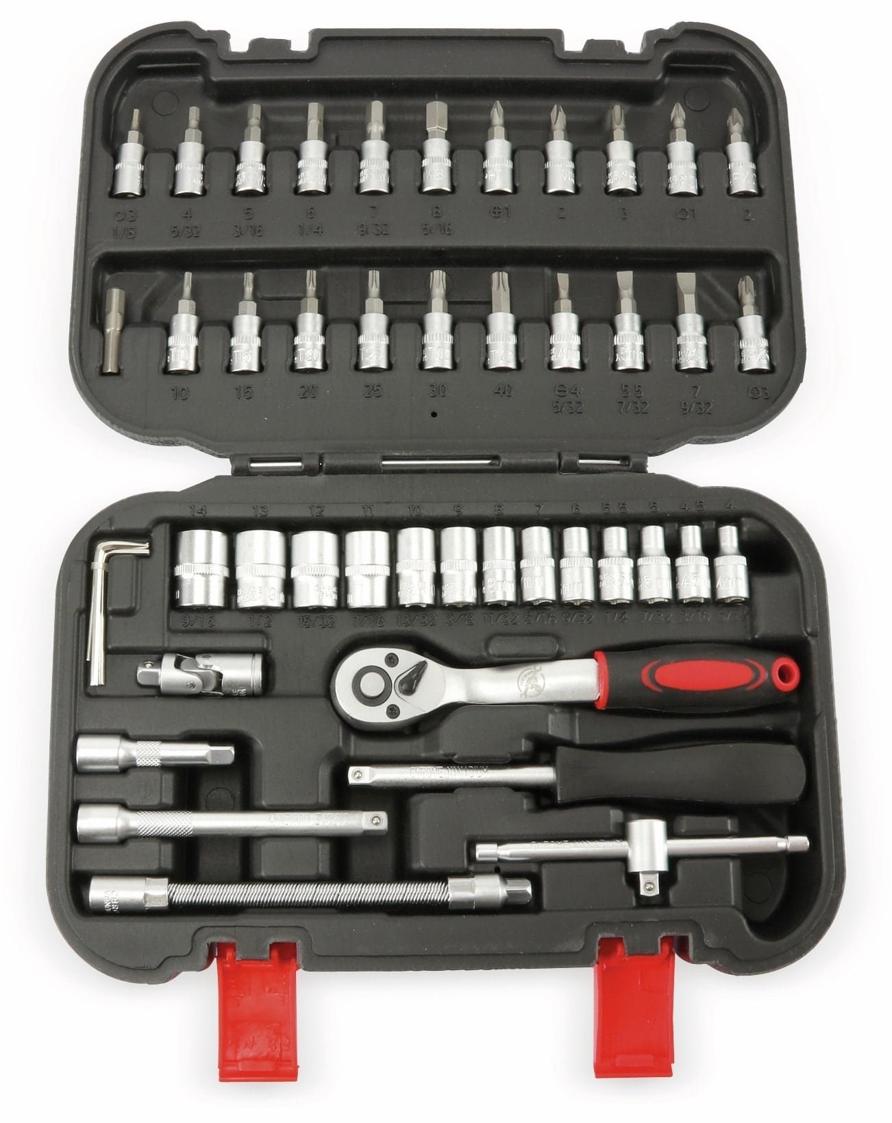 BGS TECHNIC Steckschlüssel-Satz 2142, 46-tlg BGS TECHNIC Steckschlüssel-Satz 2142, 46-tlg