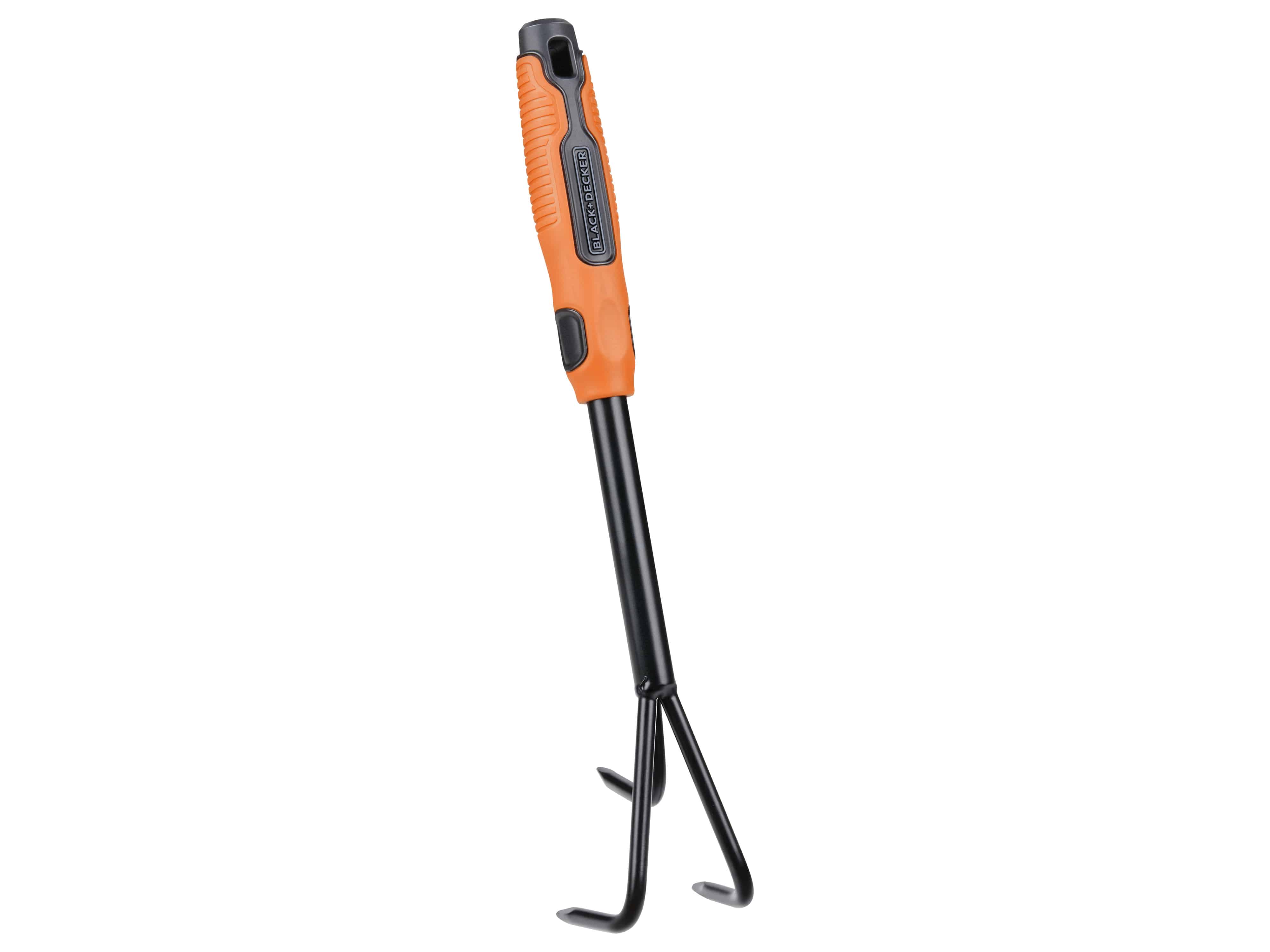 BLACK & DECKER Dreizahnrechen