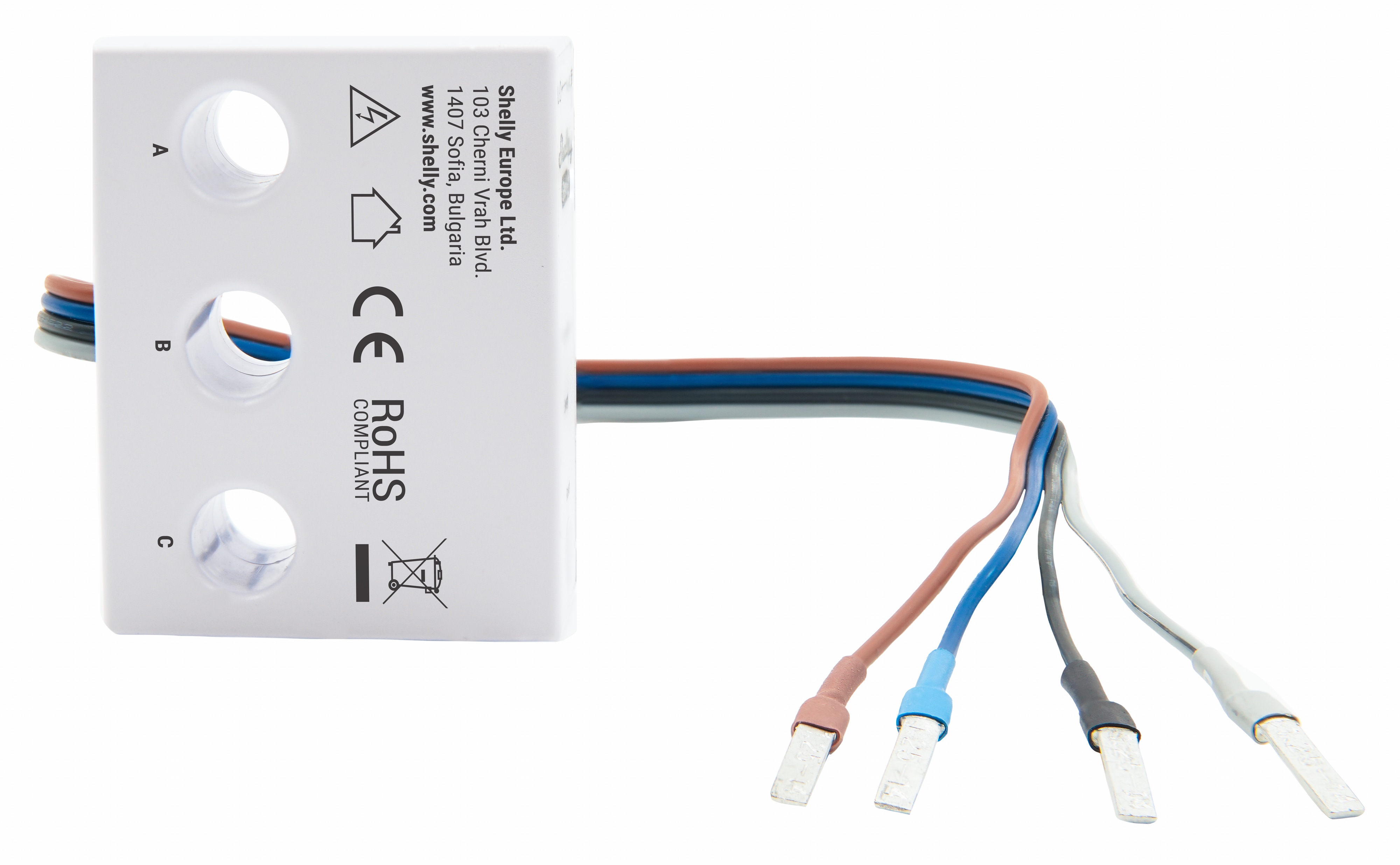 SHELLY WLAN-Stromzähler 3EM-63W Gen3, weiß SHELLY WLAN-Stromzähler 3EM-63W Gen3, weiß