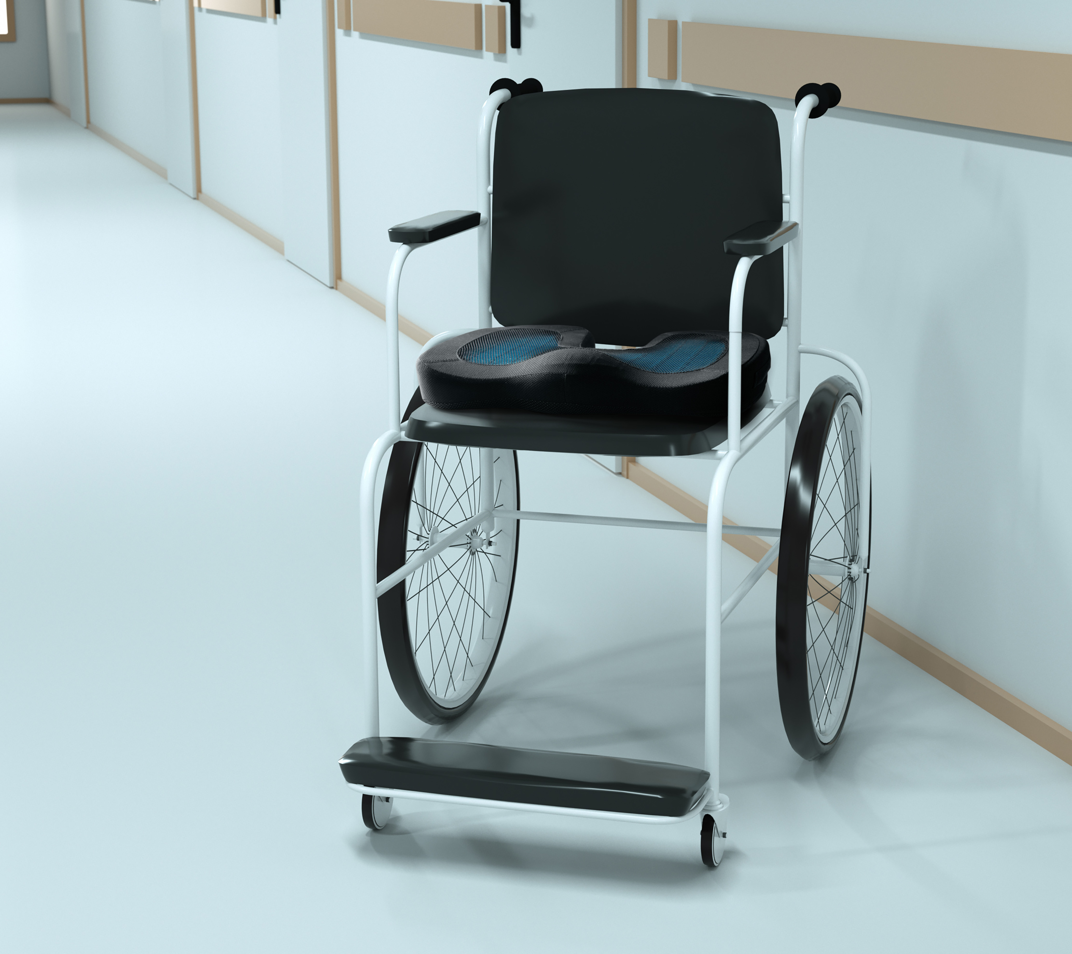 LIFENAXX Sitzkissen LX-014 mit Geleinlage LIFENAXX Sitzkissen LX-014 mit Geleinlage