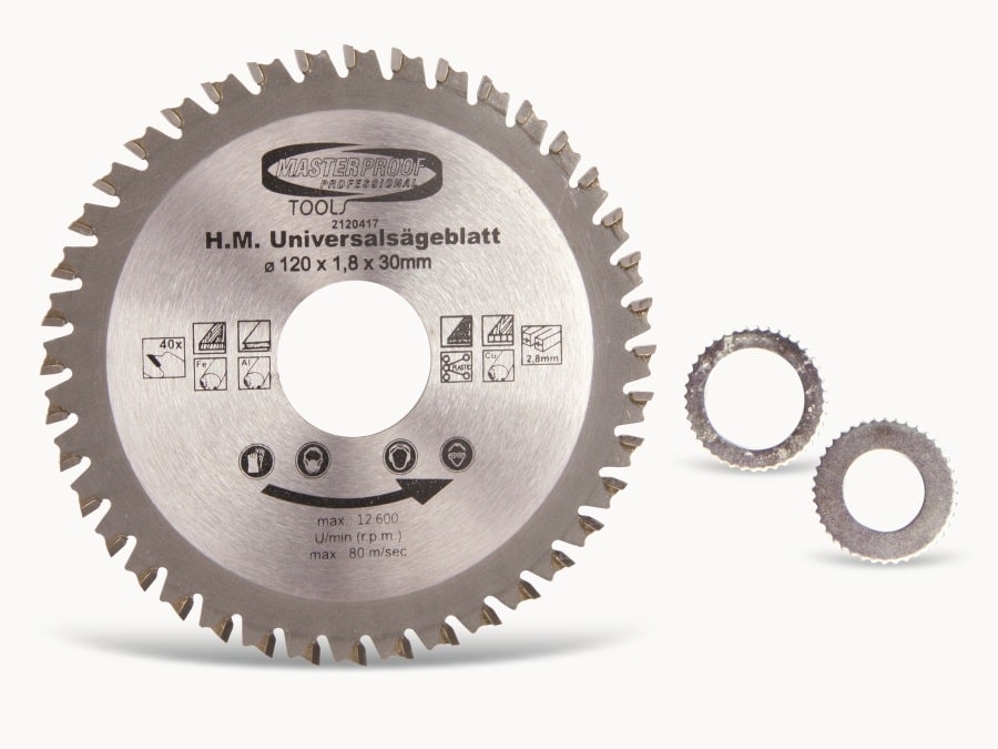 MASTERPROOF Universal-Sägeblatt, 190 mm, 60 Zähne MASTERPROOF Universal-Sägeblatt, 190 mm, 60 Zähne