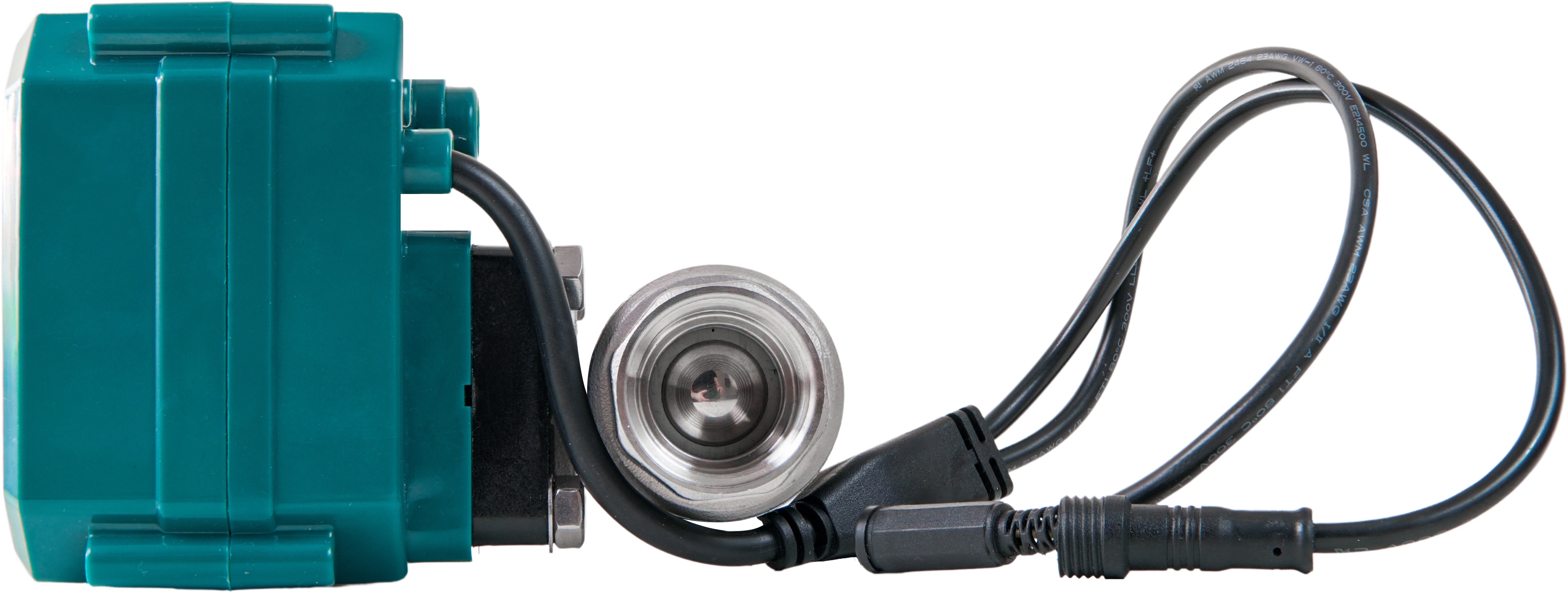 FRANKEVER Wasserventil Smart Water Valve DN15, grün/schwarz FRANKEVER Wasserventil Smart Water Valve DN15, grün/schwarz