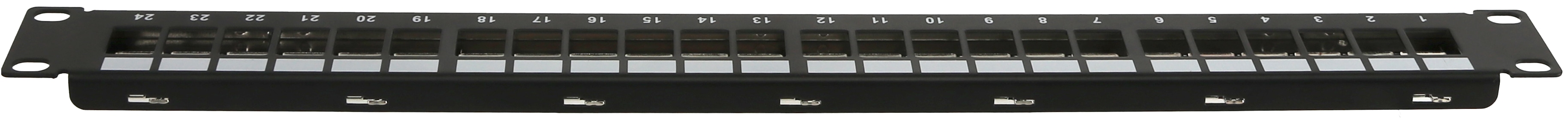 RED4POWER Patchpanel KPP-19-24, 19", 24-port RED4POWER Patchpanel KPP-19-24, 19", 24-port