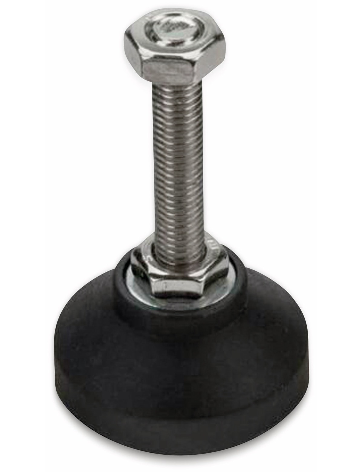Gerätefuß, Maschinenfuß, Ø52 mm, M10, Höhe 85 mm, Kunststoff Gerätefuß, Maschinenfuß, Ø52 mm, M10, Höhe 85 mm, Kunststoff