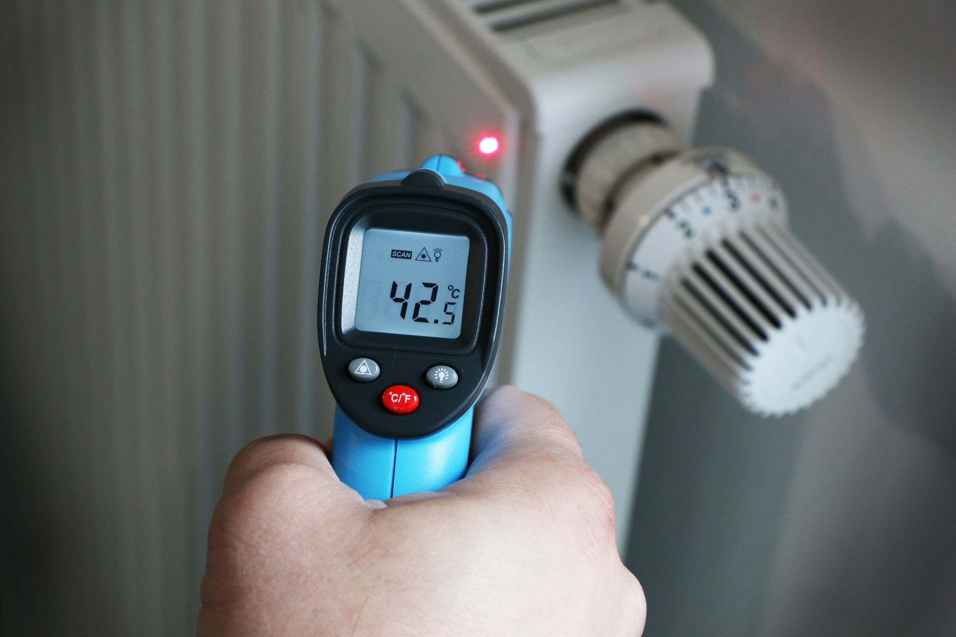 PEAKTECH IR-Thermometer P 4940, -50 °C...+600 °C