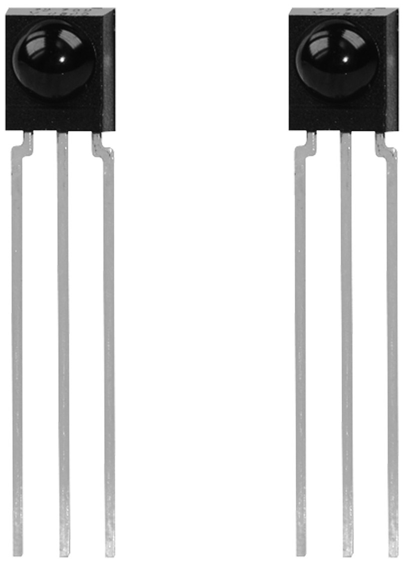 VISHAY Infrarot Empfänger, 38khz, 0,9mA VISHAY Infrarot Empfänger, 38khz, 0,9mA