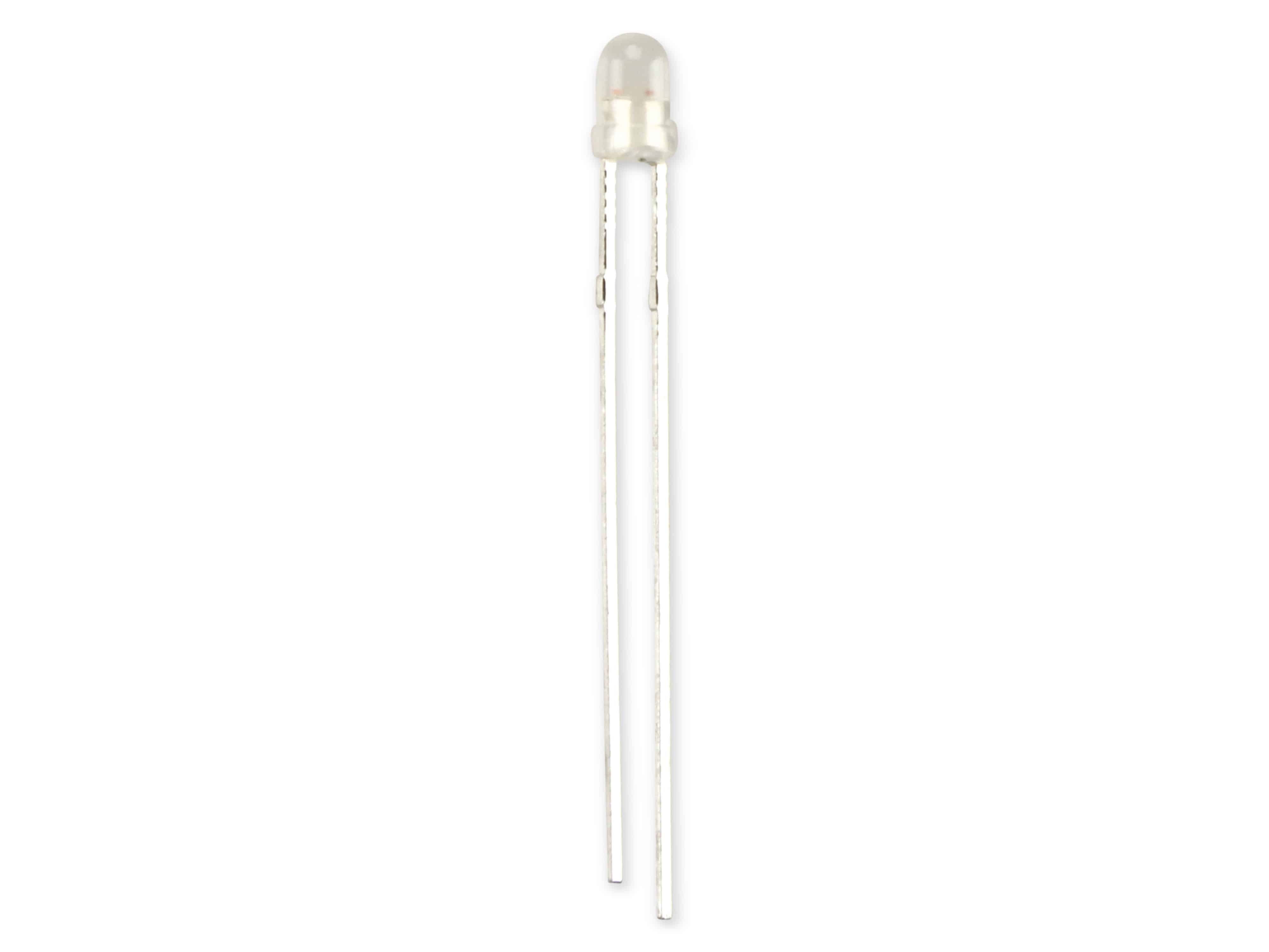 KINGBRIGHT Duo-LED, L-937GYW, Grün, Gelb, 3 mm (T-1), 568 / 588 nm, 14 / 8 mcd, 60 °, Rund KINGBRIGHT Duo-LED, L-937GYW, Grün, Gelb, 3 mm (T-1), 568 / 588 nm, 14 / 8 mcd, 60 °, Rund