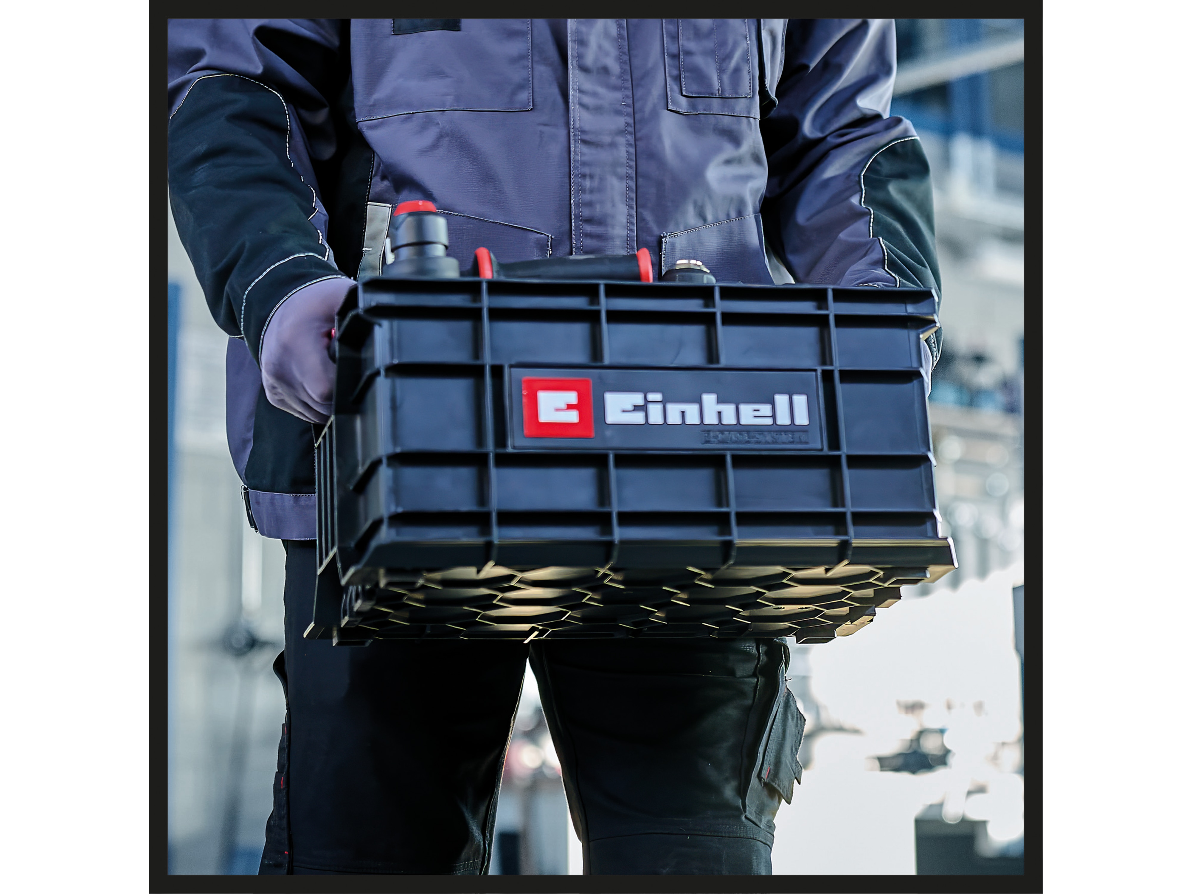 EINHELL Systemkoffer E-Case Werkzeugkiste EINHELL Systemkoffer E-Case Werkzeugkiste