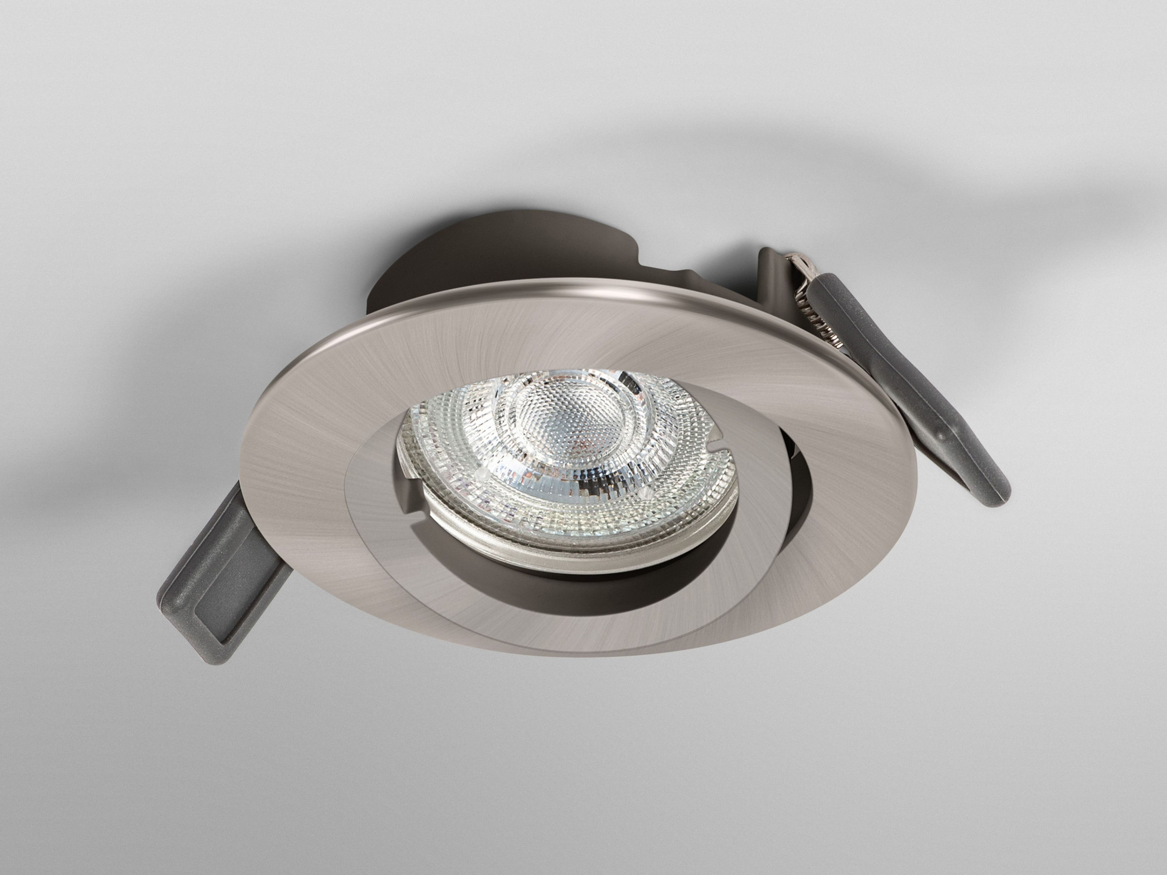 OSRAM Deckeneinbauleuchte, GU10, 4,3 W, 2700 K, IP20, mit Twistlock-System OSRAM Deckeneinbauleuchte, GU10, 4,3 W, 2700 K, IP20, mit Twistlock-System