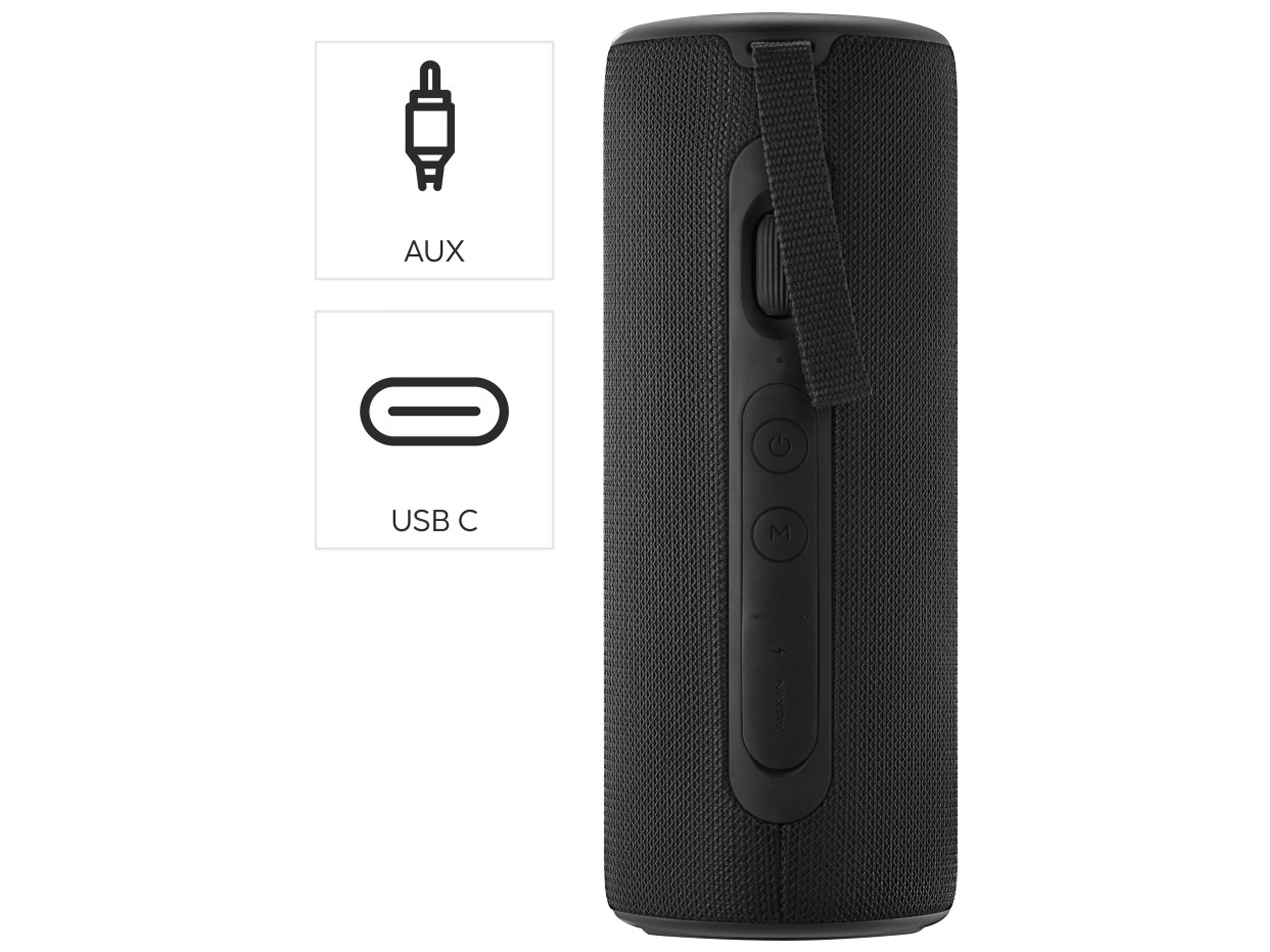 HAMA Bluetooth Lautsprecher Pipe 3.0, 24W, IPX5, 10 Lichtmodi HAMA Bluetooth Lautsprecher Pipe 3.0, 24W, IPX5, 10 Lichtmodi
