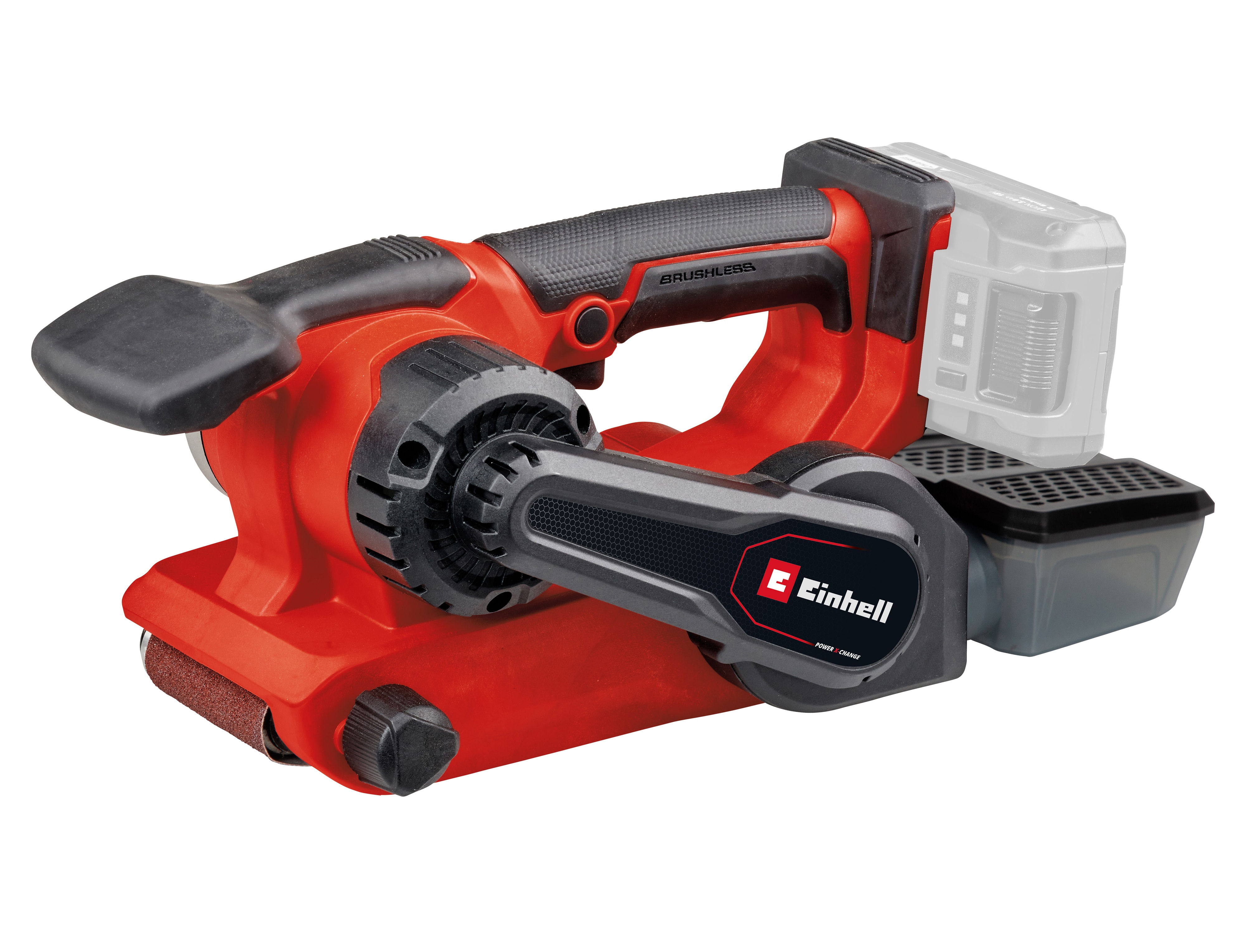EINHELL PROFESSIONAL Akku-Bandschleifer TP-BS 18/457 Li BL, Solo EINHELL PROFESSIONAL Akku-Bandschleifer TP-BS 18/457 Li BL, Solo