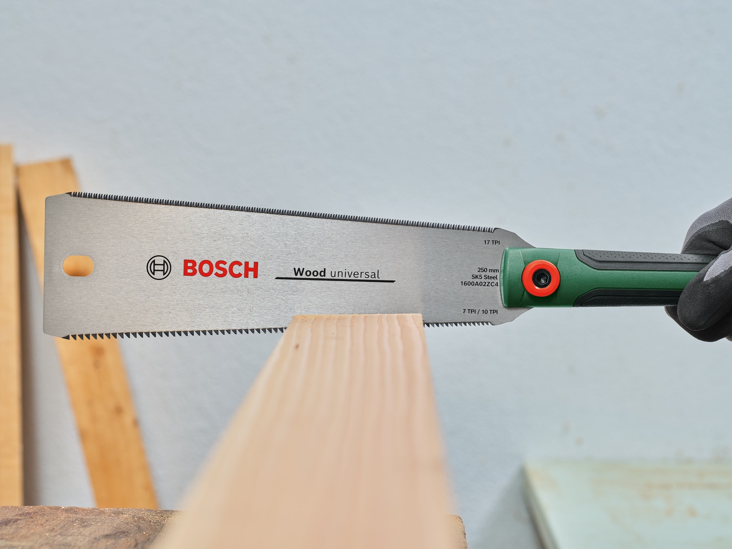 BOSCH Japansäge Ryoba, 1600A02ZB5, 250 mm