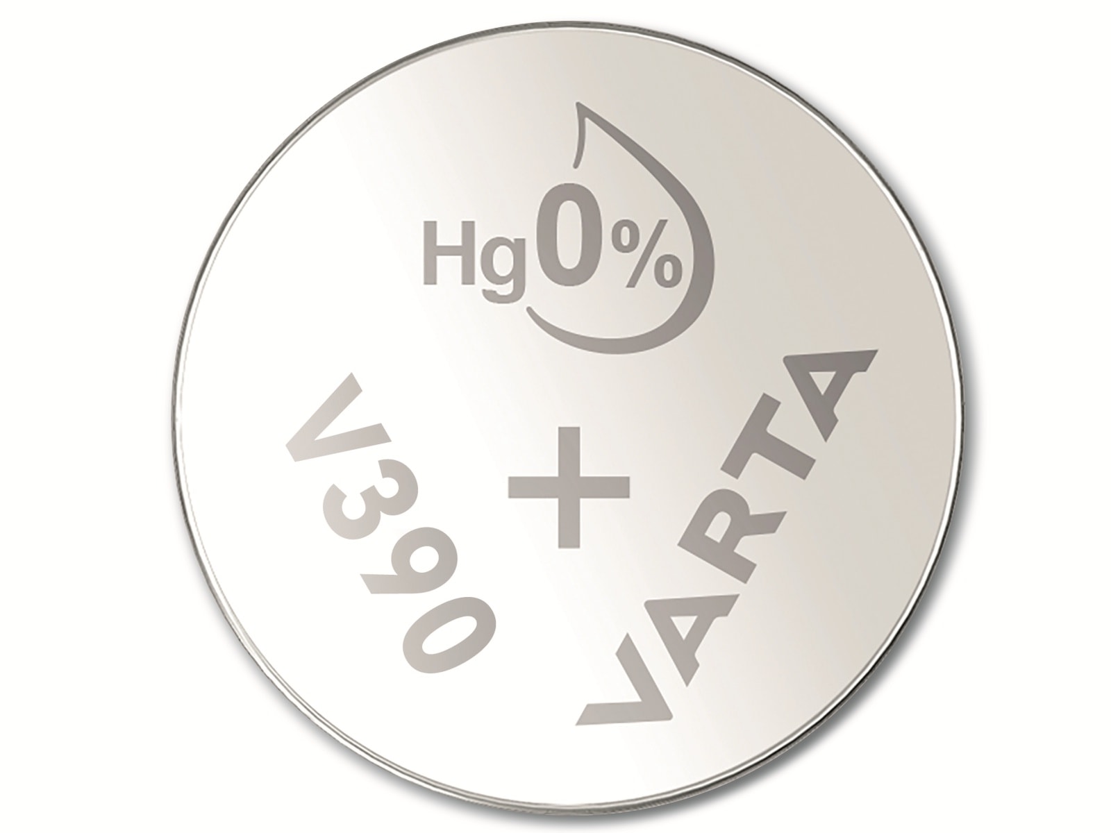 VARTA Knopfzelle Silver Oxide, 390 SR54, 1.55V, 1 Stück VARTA Knopfzelle Silver Oxide, 390 SR54, 1.55V, 1 Stück