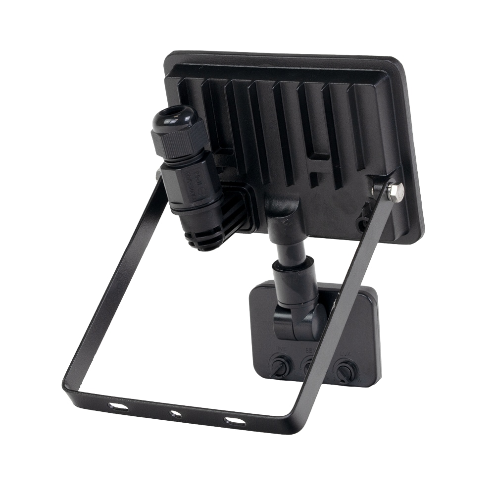 LUXULA LED-Fluter mit Bewegungsmelder, 10W, 1000lm, 4000K, Weiß, IP44, 120° Erfassungswinkel LUXULA LED-Fluter mit Bewegungsmelder, 10W, 1000lm, 4000K, Weiß, IP44, 120° Erfassungswinkel
