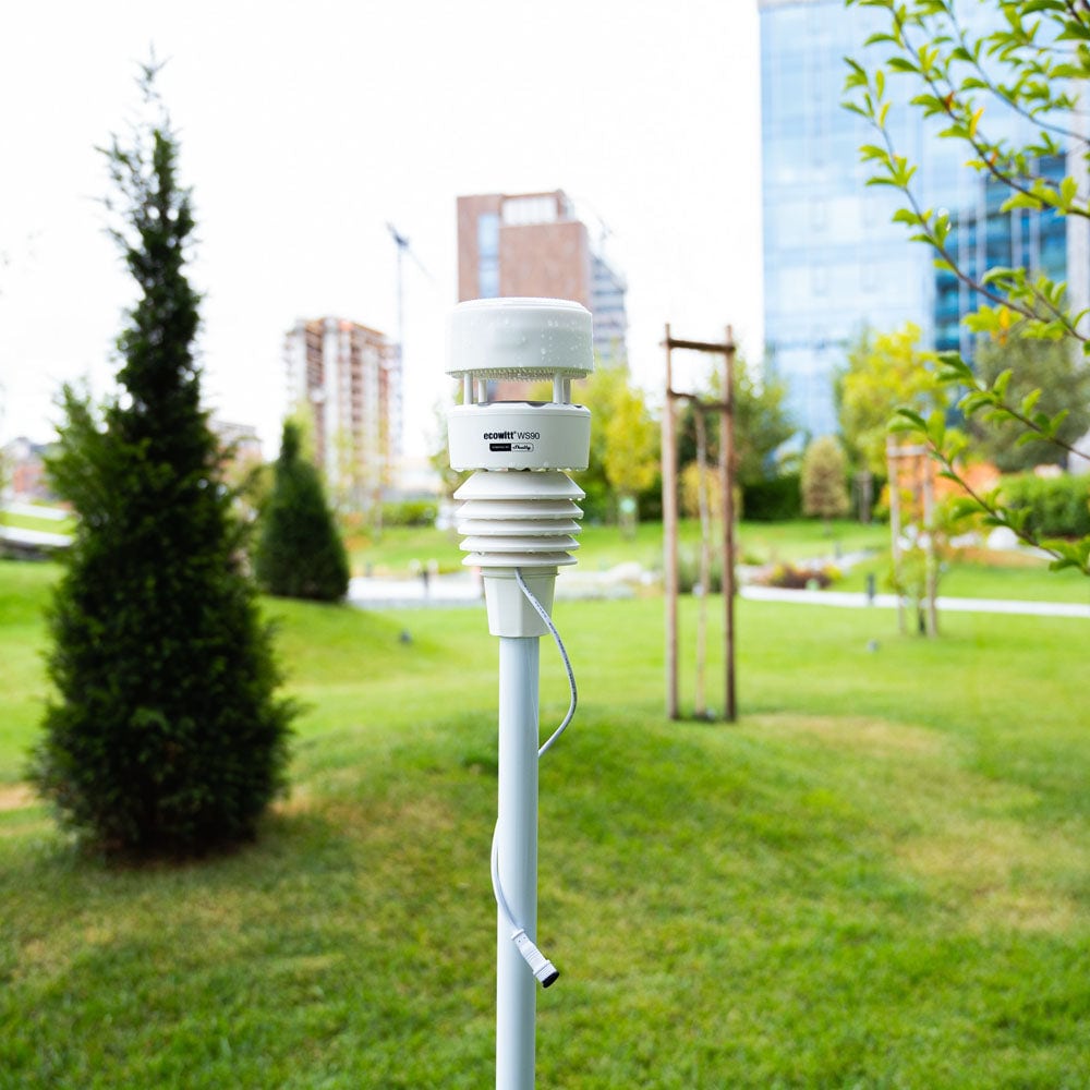 SHELLY POWER Wetterstation Ecowitt WS-PBS, mit Bluetooth und Shelly Smart Control Integration SHELLY Wetterstation Ecowitt WS-PBS, mit Bluetooth und Shelly Smart Control Integration
