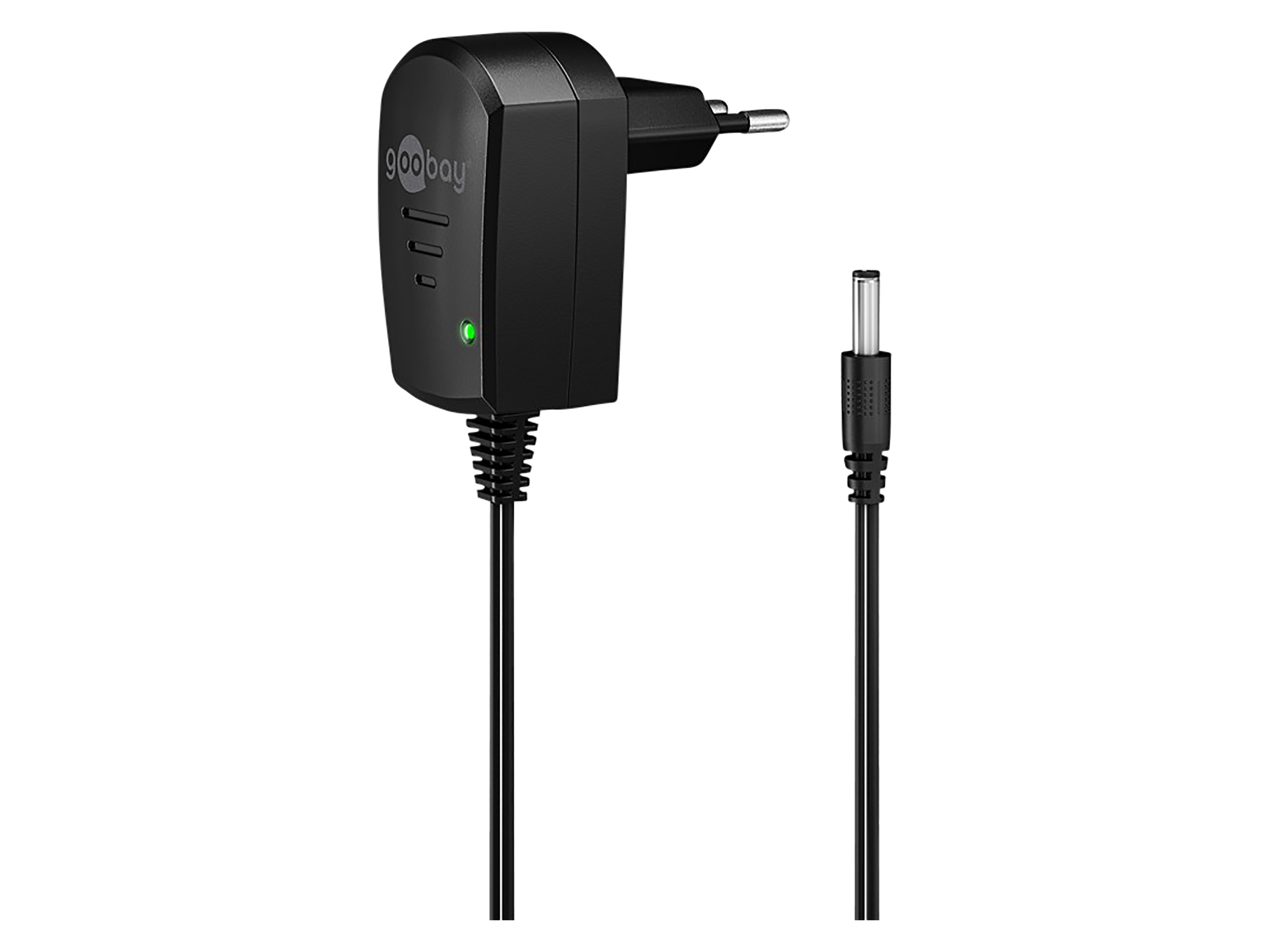 GOOBAY Universal-Netzteil 64982, 5 V-/1 A, 5 W, 5,5x2,1 mm, schwarz GOOBAY Universal-Netzteil 64982, 5 V-/1 A, 5 W, 5,5x2,1 mm, schwarz