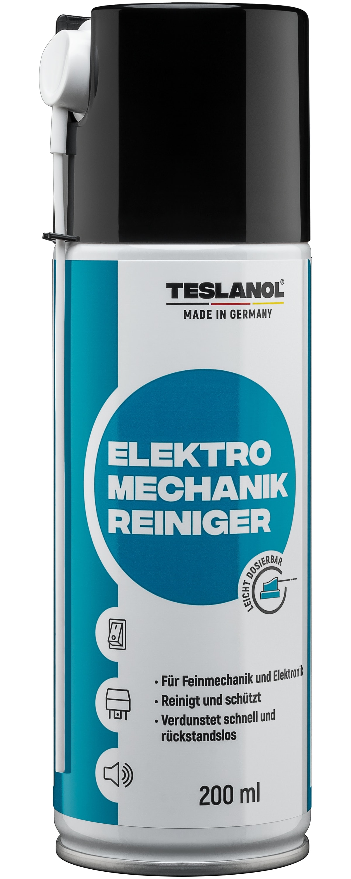 TESLANOL 26017 Elektro-Mechanik-Reinigerspray, 200 ml, 2 Stück TESLANOL 26017 Elektro-Mechanik-Reinigerspray, 200 ml, 2 Stück