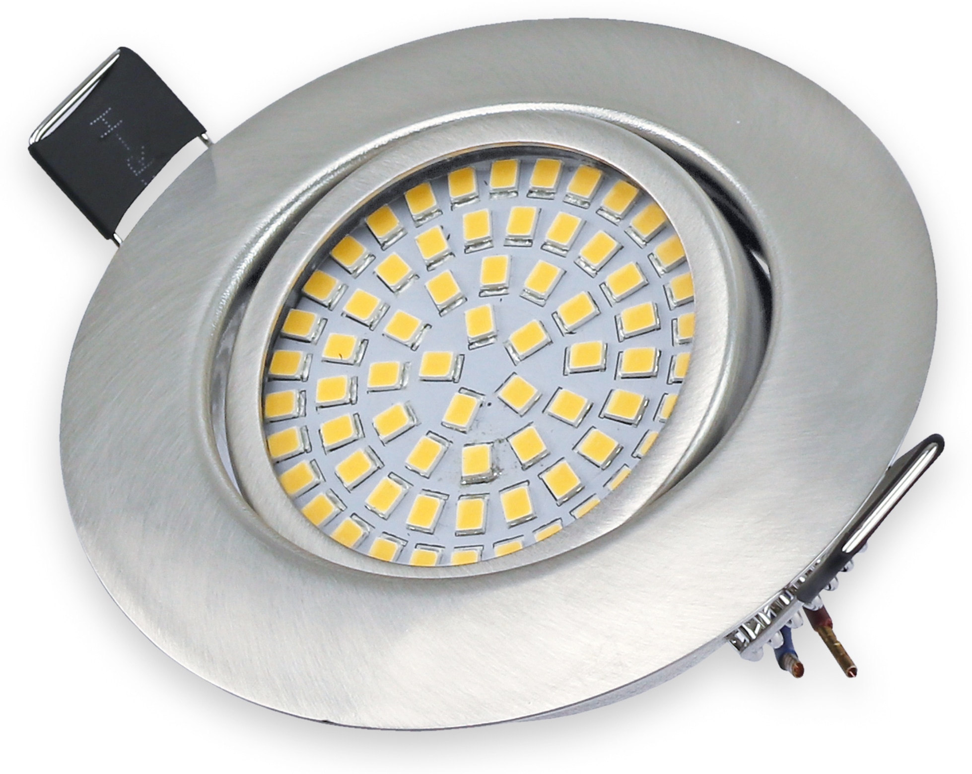 DAYLITE LED-Einbauleuchte EL-NW, EEK: F, 4 W, 360 lm, 4000 K, Nickel satiniert DAYLITE LED-Einbauleuchte EL-NW, EEK: F, 4 W, 360 lm, 4000 K, Nickel satiniert