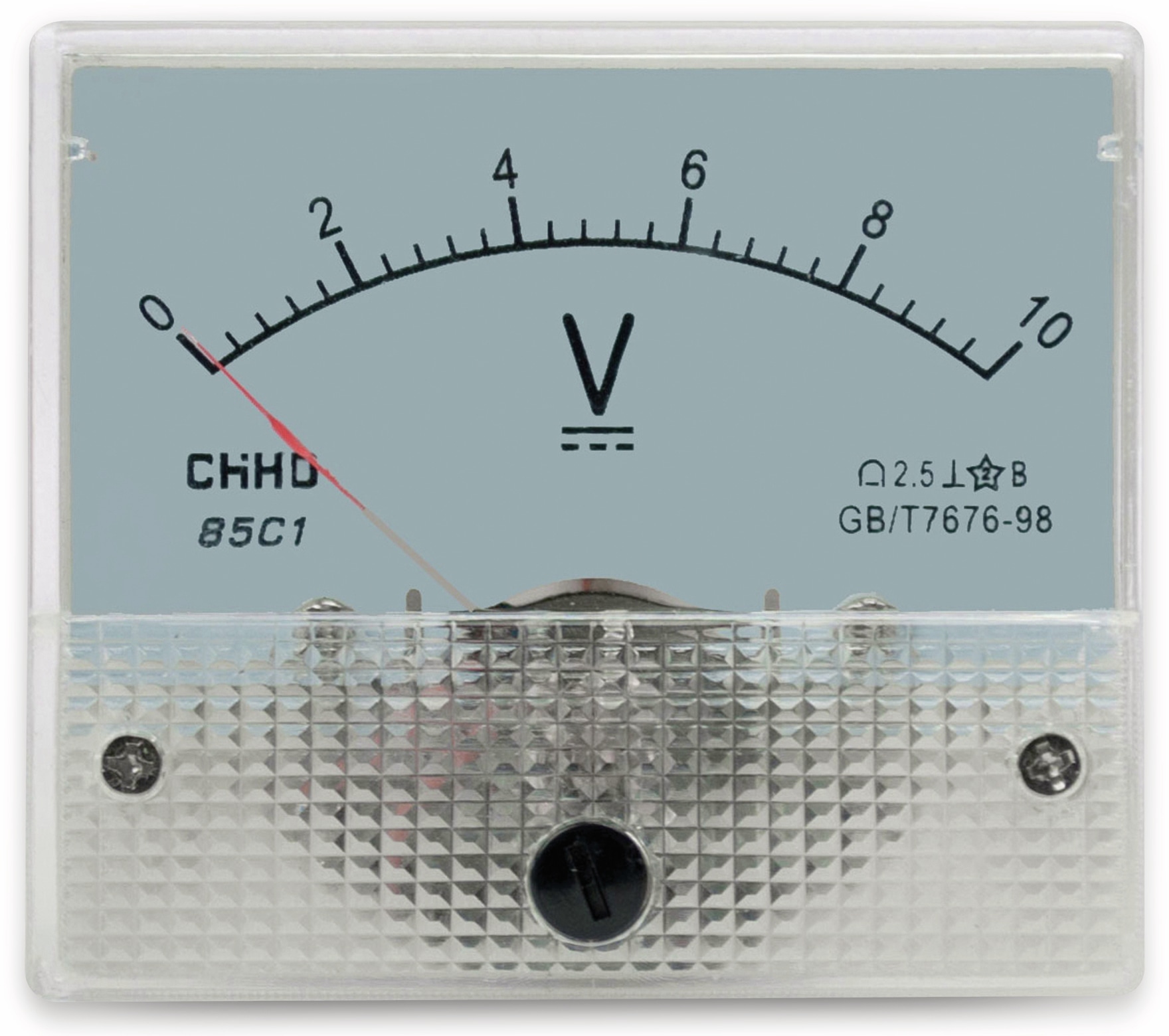 Einbau-Messinstrument, 0...10 V- Einbau-Messinstrument, 0...10 V-