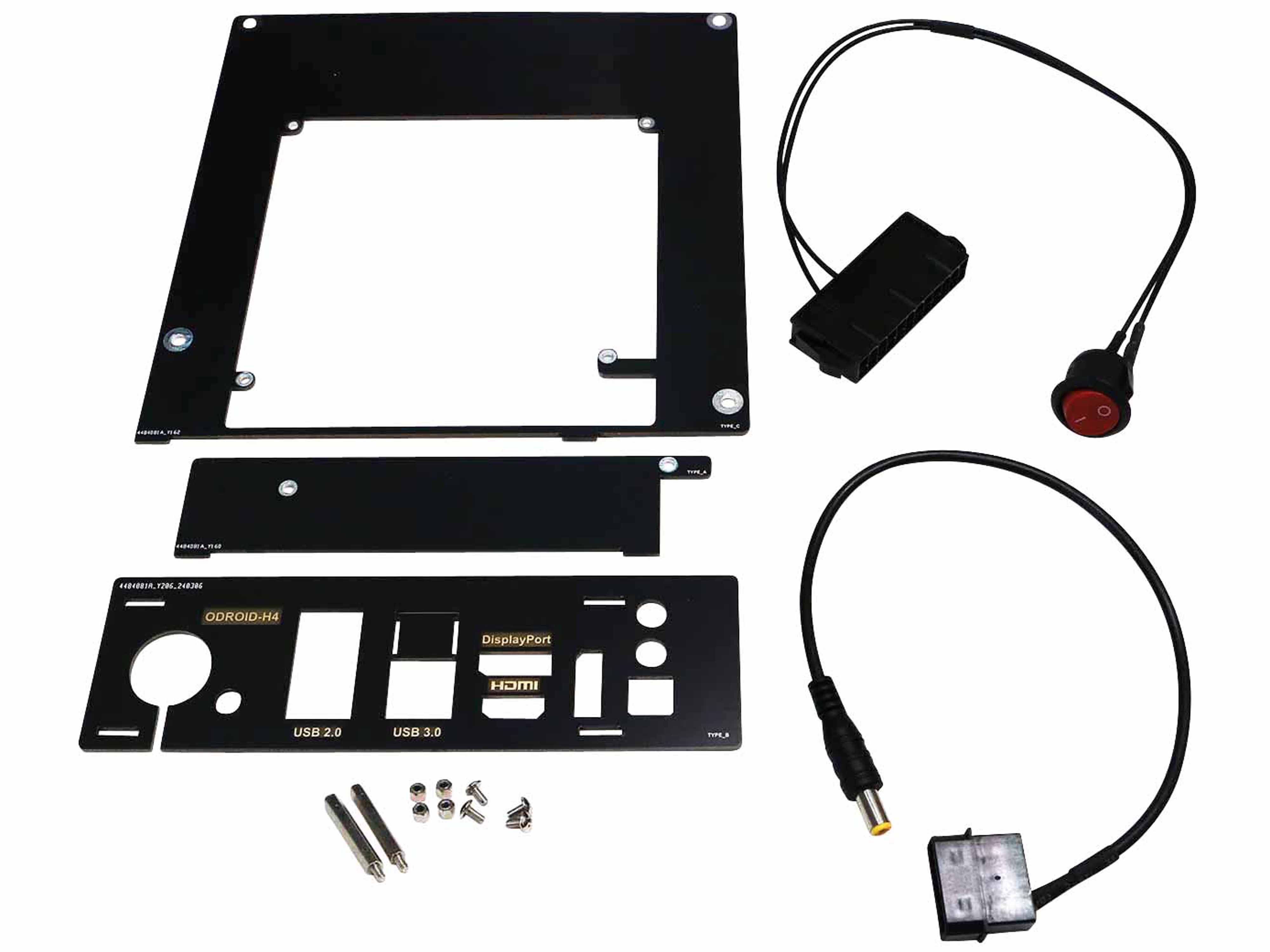 ODROID-H4 Mini-ITX Converter Kit ODROID-H4 Mini-ITX Converter Kit