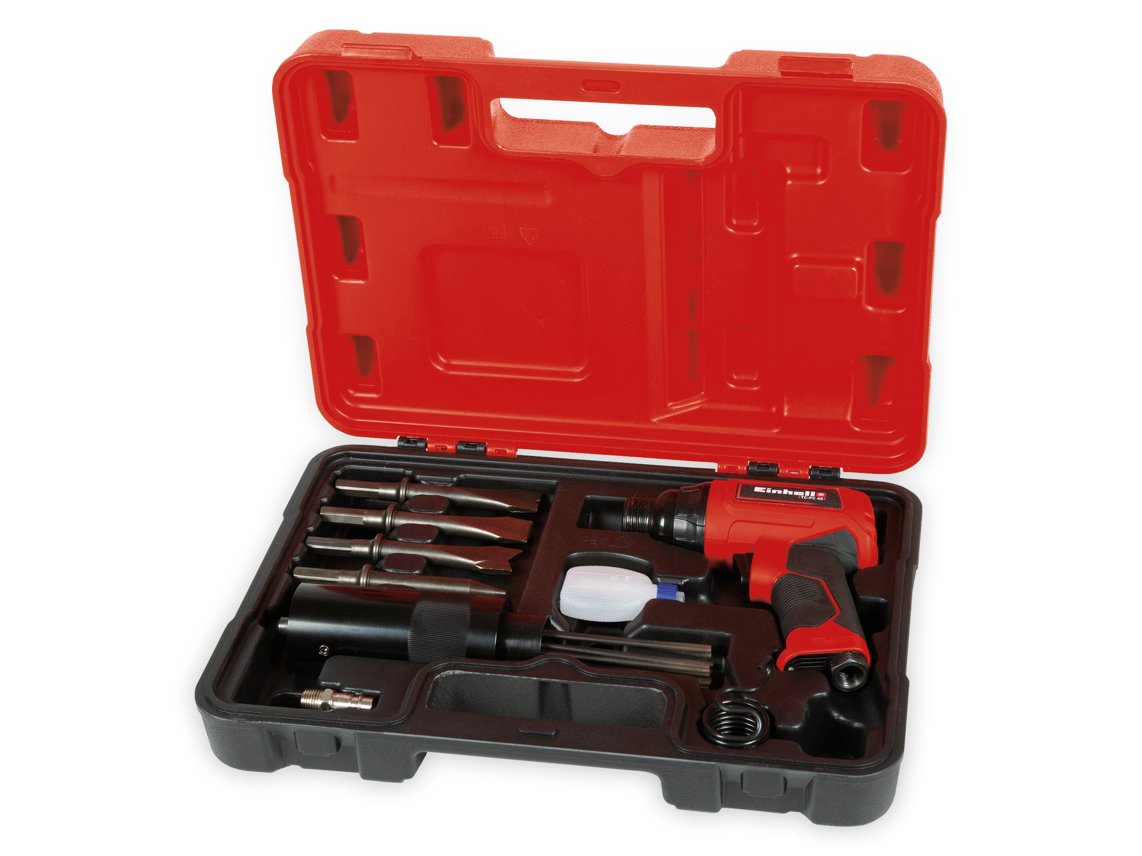 EINHELL Druckluft-Meißelhammer TC-PC 45 Set EINHELL Druckluft-Meißelhammer TC-PC 45 Set