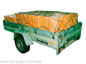 FILMER Anhänger- und Gepäcknetz, 200x150 cm FILMER Anhänger- und Gepäcknetz, 200x150 cm
