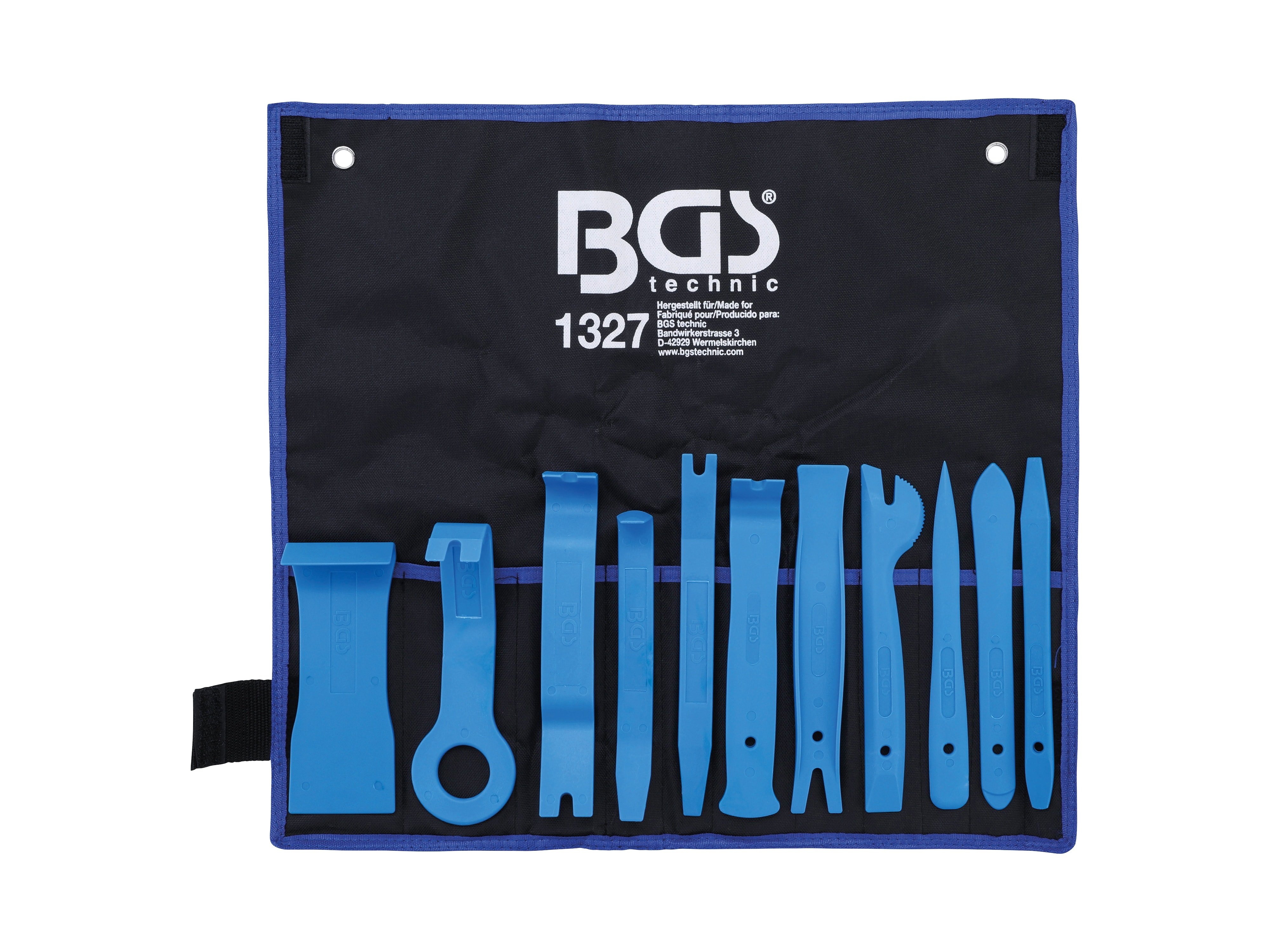 BGS TECHNIC Innenraum-Verkleidungswerkzeug-Satz, 1327, 11-teilig BGS TECHNIC Innenraum-Verkleidungswerkzeug-Satz, 1327, 11-teilig