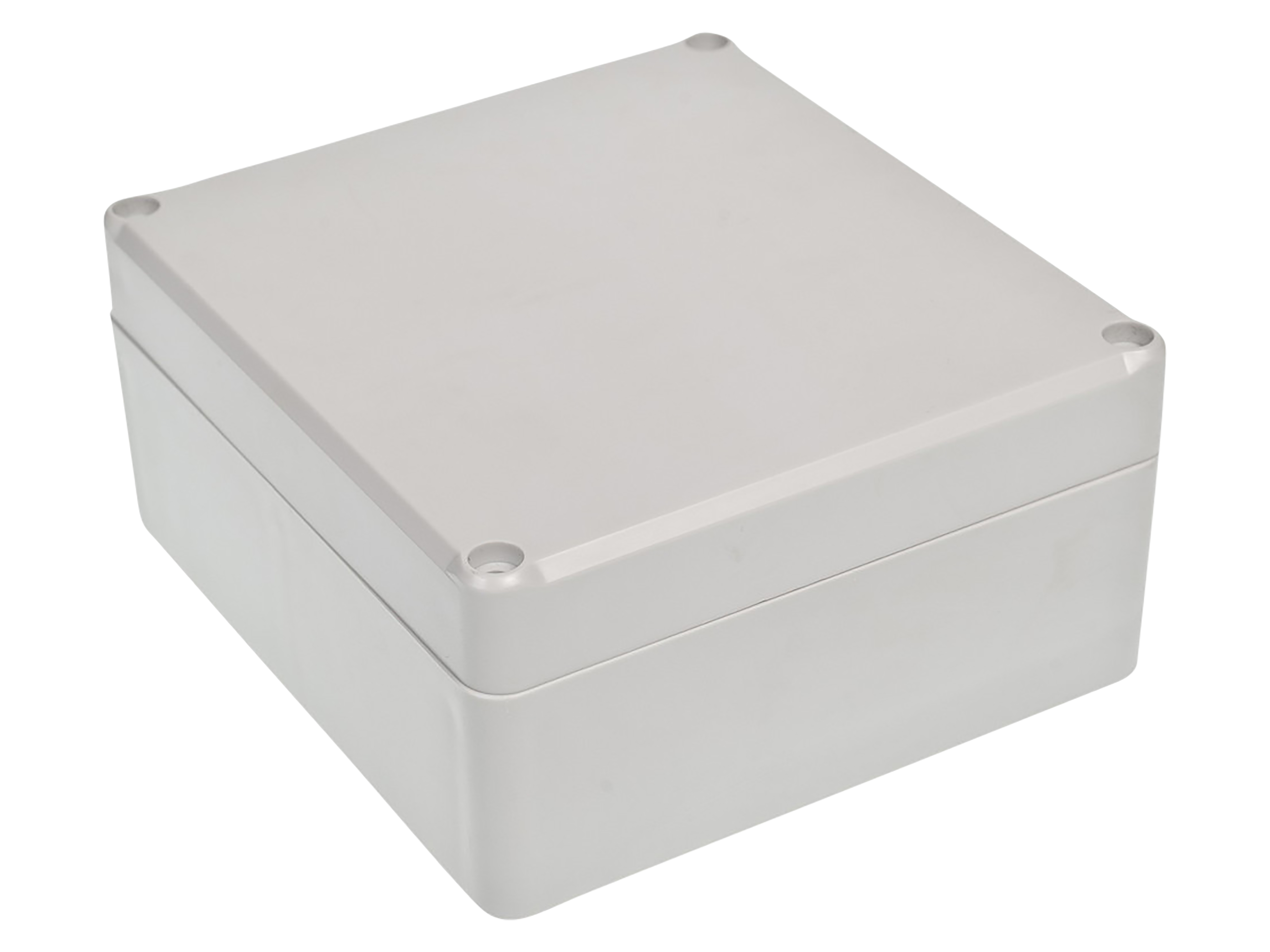 POLLIN ABS-Gehäuse 4U63121206019, 125x115x58 mm, IP67 POLLIN ABS-Gehäuse 4U63121206019, 125x115x58 mm, IP67