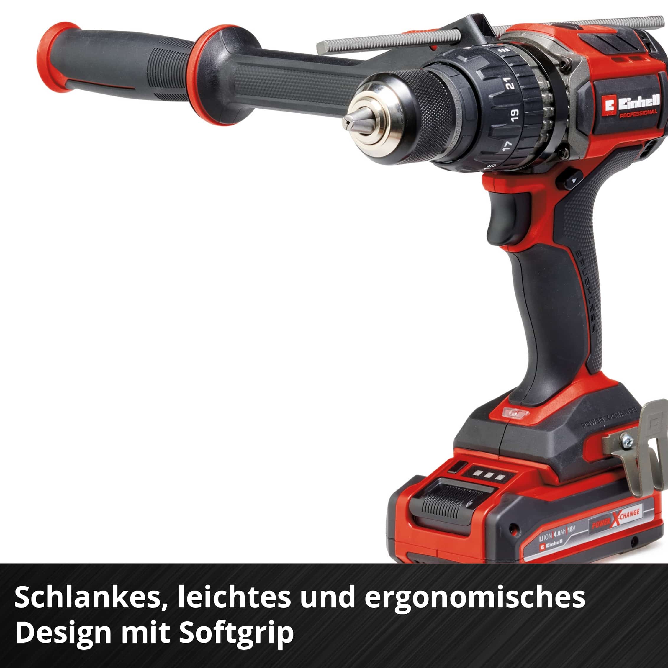 EINHELL PROFESSIONAL Akku-Schlagbohrschrauber TP-CD 18/120 Li-i BL-Solo EINHELL Akku-Schlagbohrschrauber TP-CD 18/120 Li-i BL-Solo