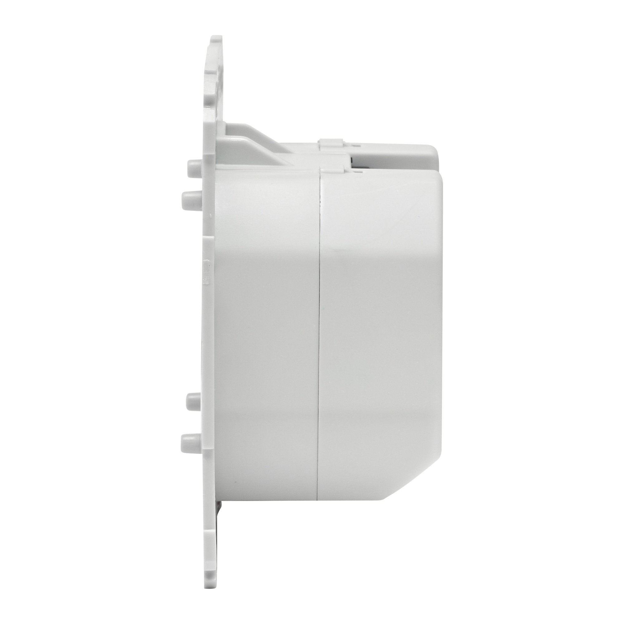 HOMEMATIC IP 161839A0, Wandtaster für Markenschalter, 2-fach HOMEMATIC IP 161839A0, Wandtaster für Markenschalter, 2-fach