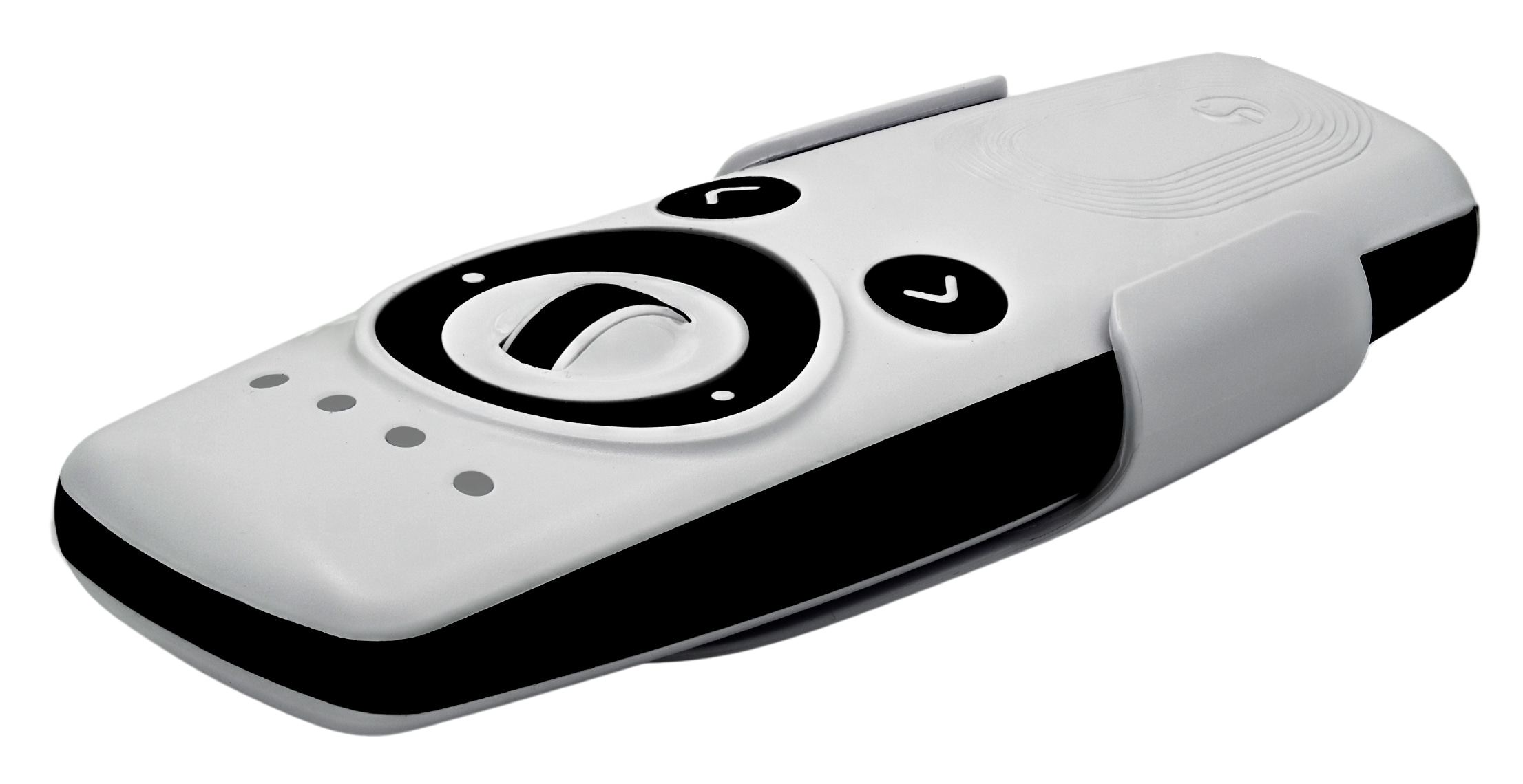 SHELLY BLU Remote Control ZB SBRC-005B, weiß, Zigbee & Bluetooth, 4-Kanal, Wandmontage