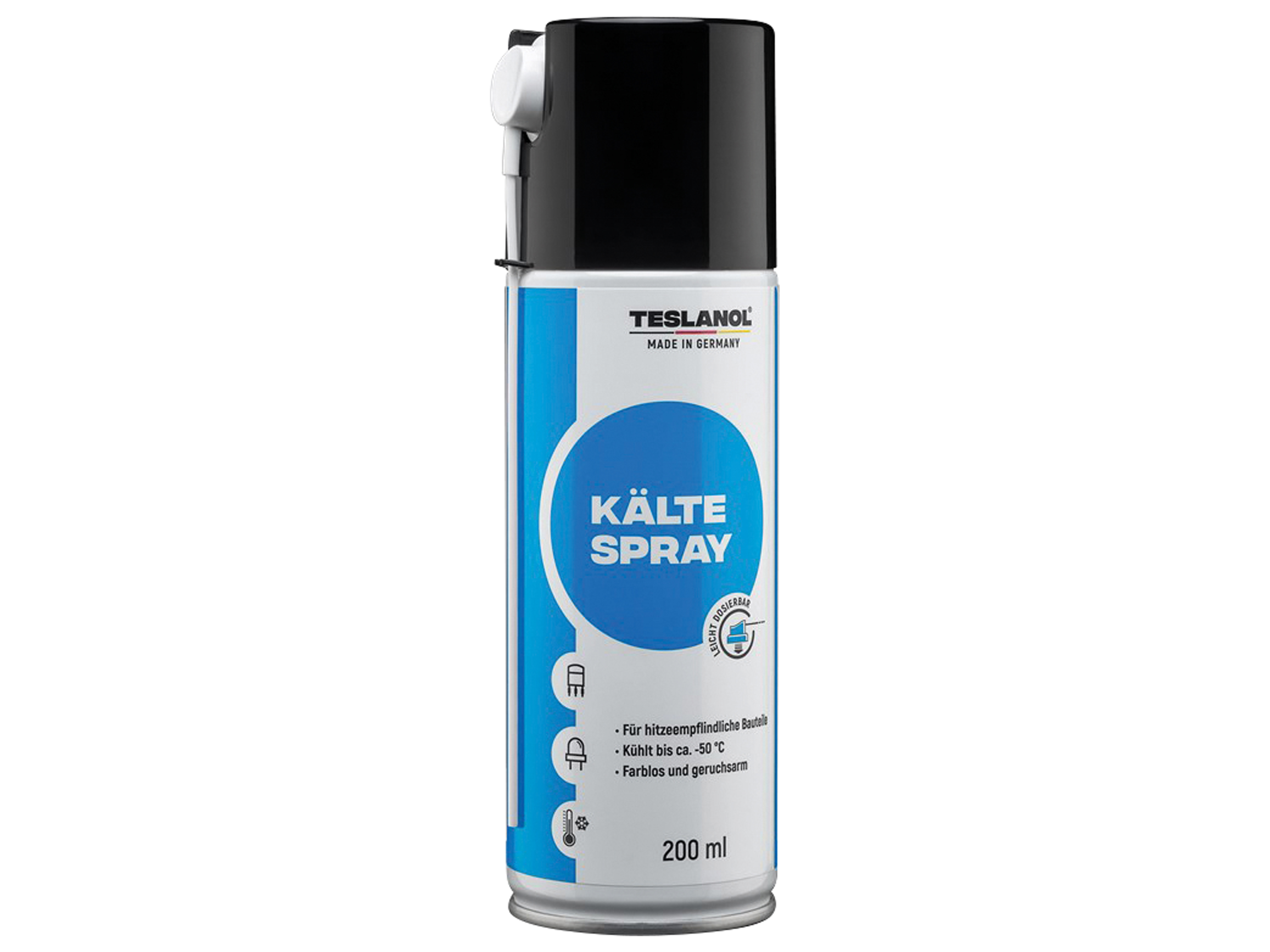 TESLANOL 26033 Kältespray T71, 200 ml, 6 Stück