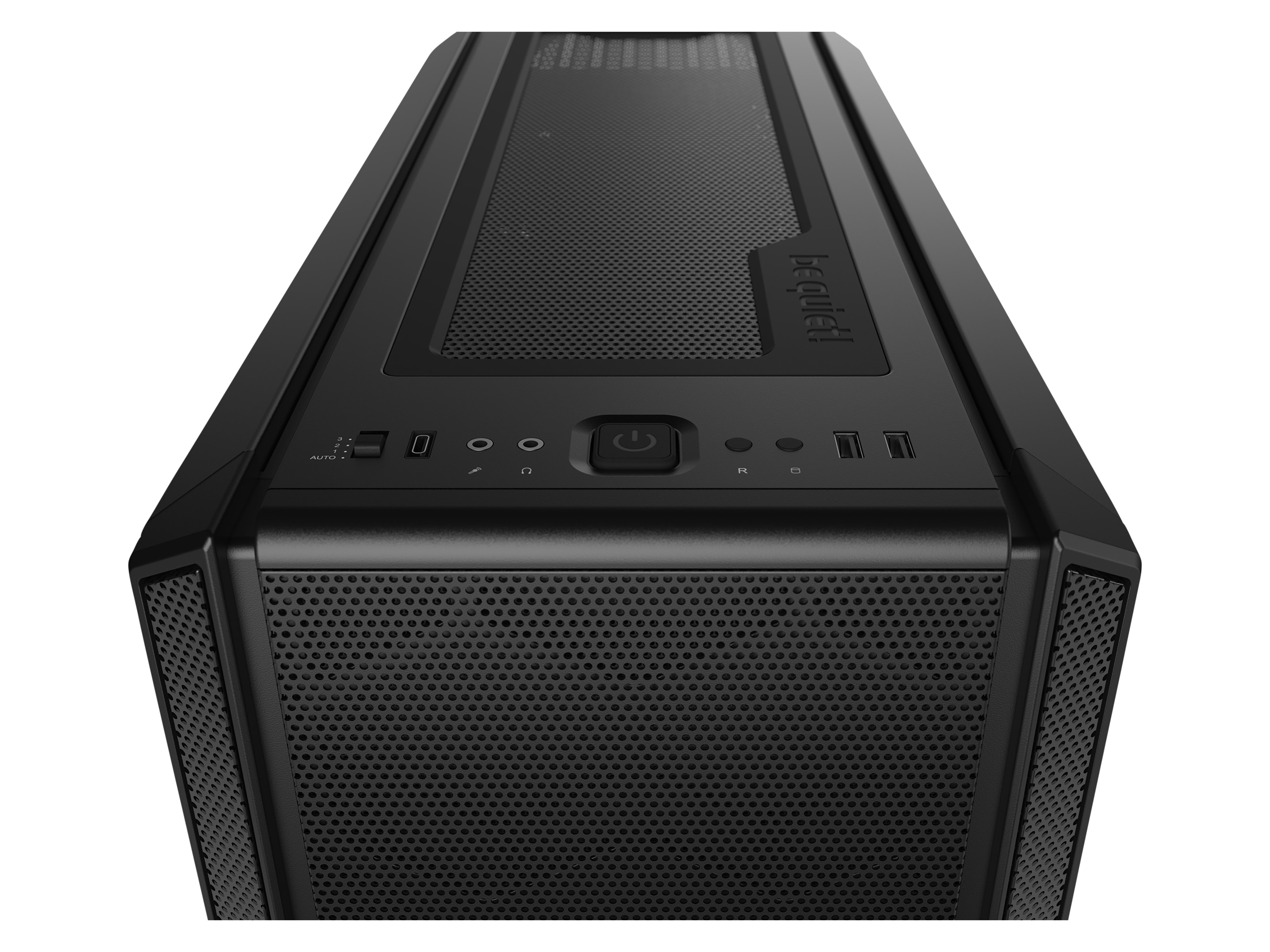 BE QUIET! Midi Tower Silent Base 802 Window Black BE QUIET! Midi Tower Silent Base 802 Window Black