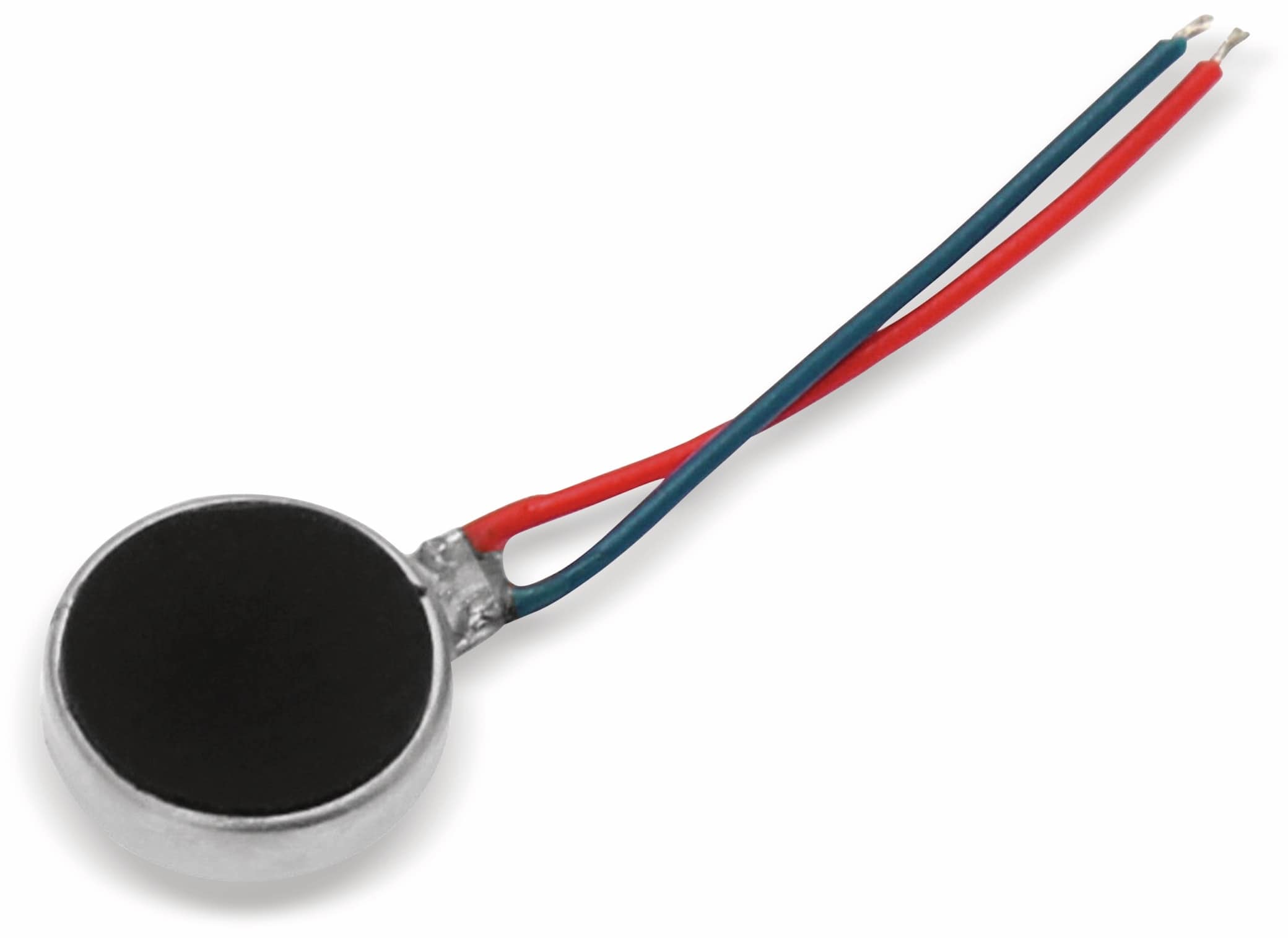 Miniatur-Vibrationsmotor, 8x2,6 mm, 3 V- Miniatur-Vibrationsmotor, 8x2,6 mm, 3 V-