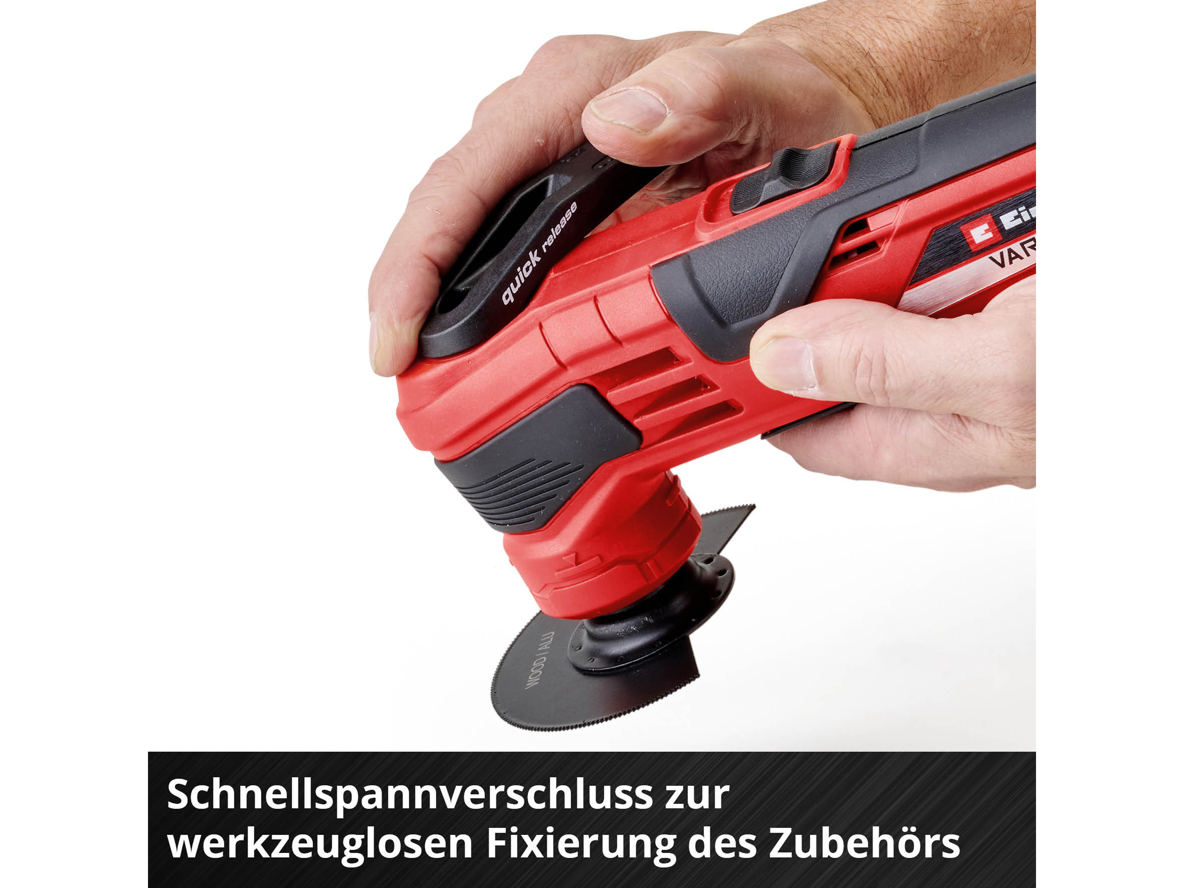 EINHELL Akku-Multifunktionswerkzeug VARRITO 18 Li, Solo EINHELL Akku-Multifunktionswerkzeug VARRITO 18 Li, Solo