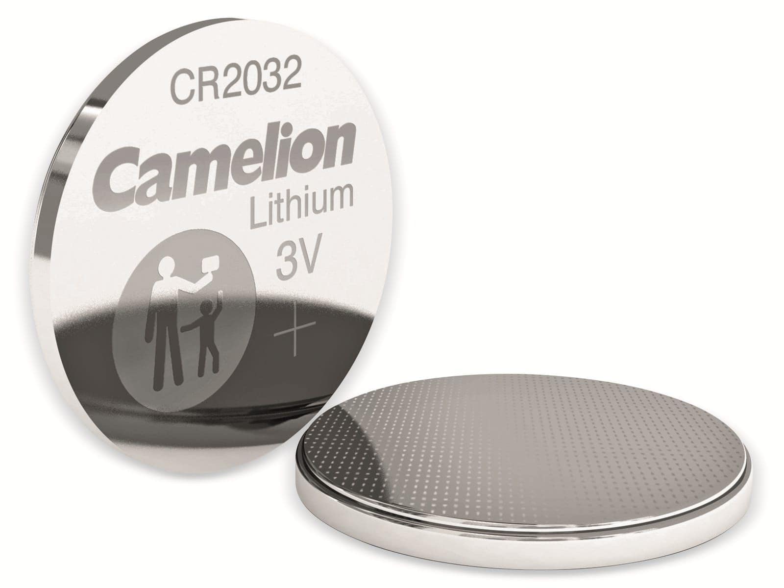 CAMELION Knopfzelle, CR2032, Lithium, 3 V, 220mAh, 5 St. CAMELION Knopfzelle, CR2032, Lithium, 3 V, 220mAh, 5 St.