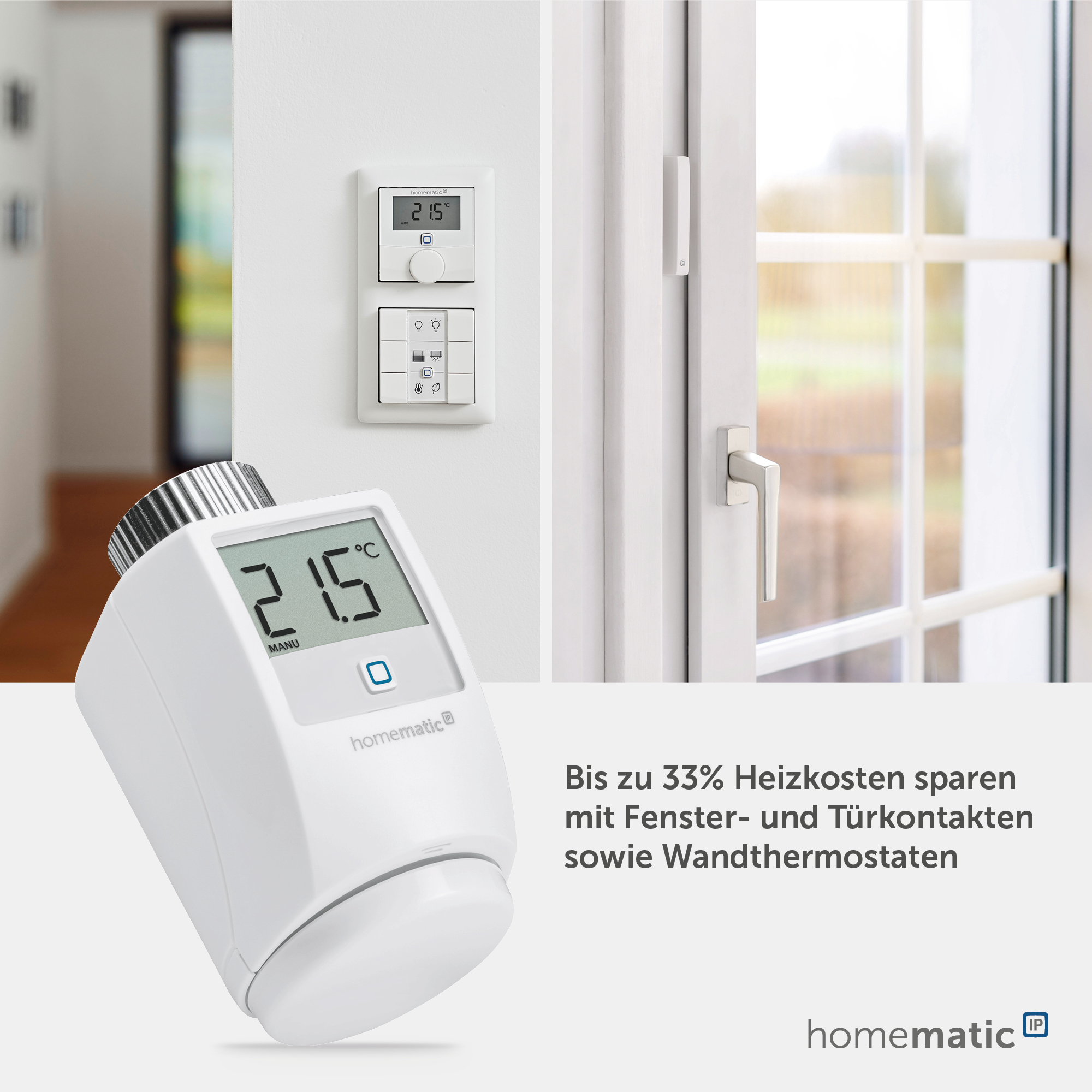 HOMEMATIC IP Smart Home 140280 Heizkörper-Thermostat HOMEMATIC IP Smart Home 140280 Heizkörper-Thermostat