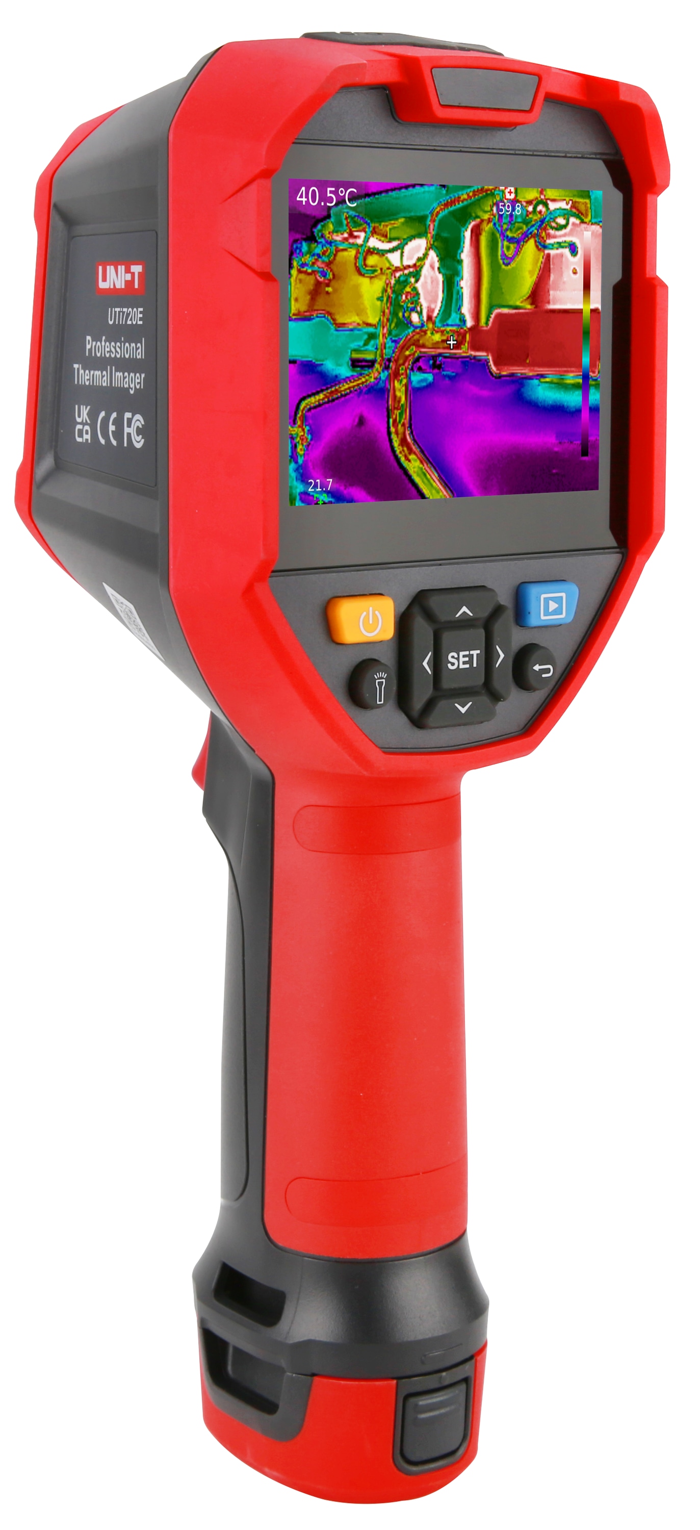 UNI-T Infrarot-Wärmebildkamera UTi720E, -20 °C - 550 °C UNI-T Infrarot-Wärmebildkamera UTi720E, -20 °C - 550 °C